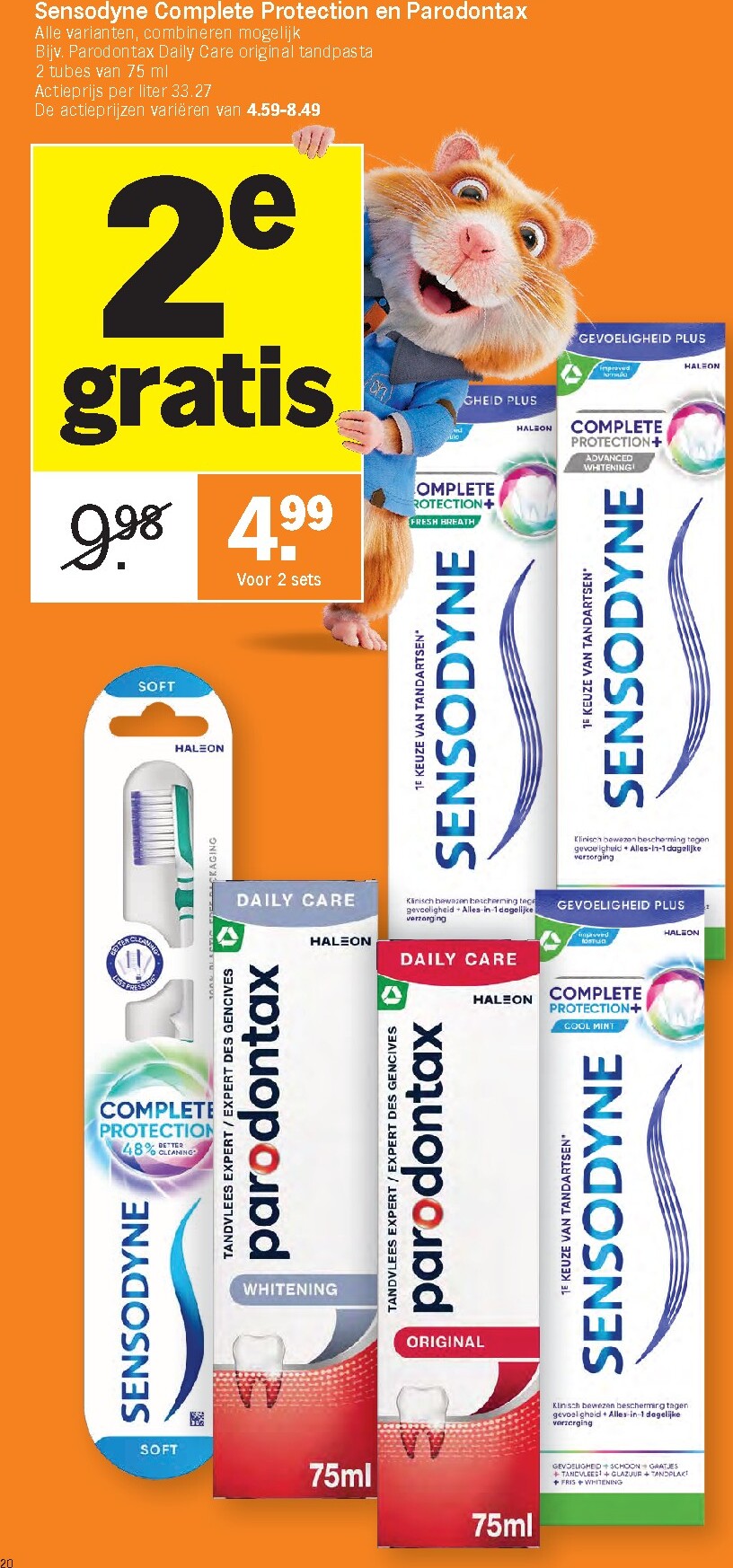 albert-heijn - De Albert Heijn folder geldig vanaf 23/02/2026 t/m 01/03/2026 - page: 20