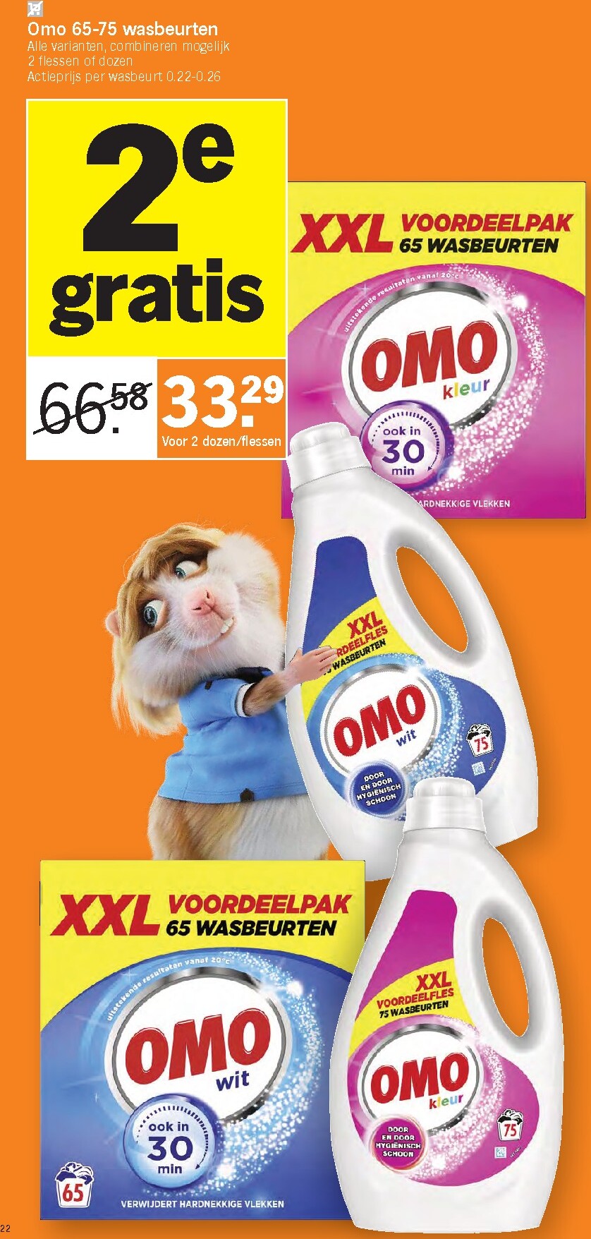 albert-heijn - De Albert Heijn folder geldig vanaf 23/02/2026 t/m 01/03/2026 - page: 22