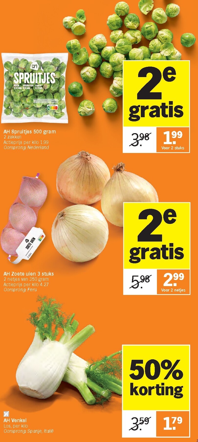 albert-heijn - De Albert Heijn folder geldig vanaf 23/02/2026 t/m 01/03/2026 - page: 3