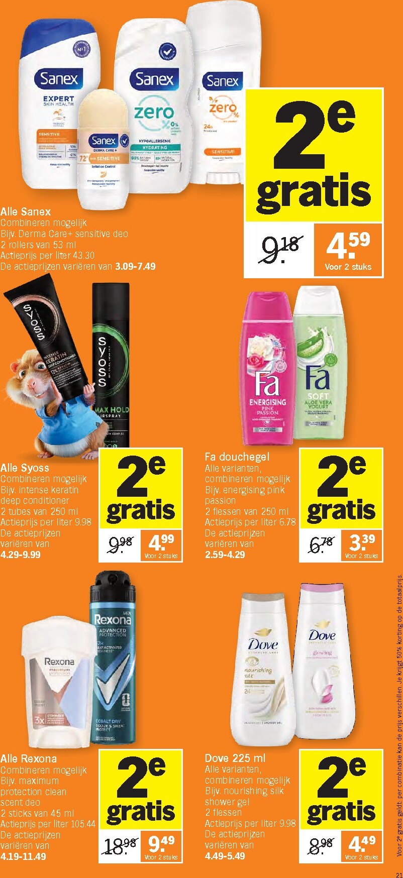 albert-heijn - De Albert Heijn folder geldig vanaf 23/02/2026 t/m 01/03/2026 - page: 21