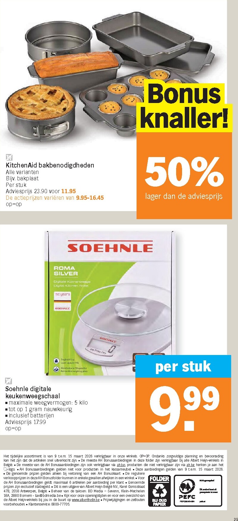 albert-heijn - De Albert Heijn folder geldig vanaf 09/03/2026 t/m 15/03/2026 - page: 29