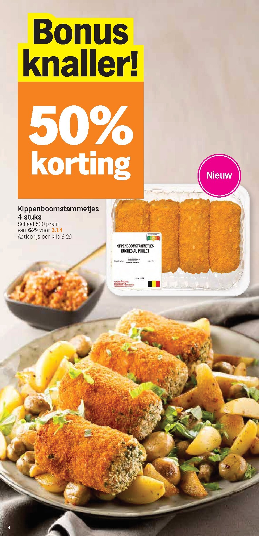 albert-heijn - De Albert Heijn folder geldig vanaf 09/03/2026 t/m 15/03/2026 - page: 4