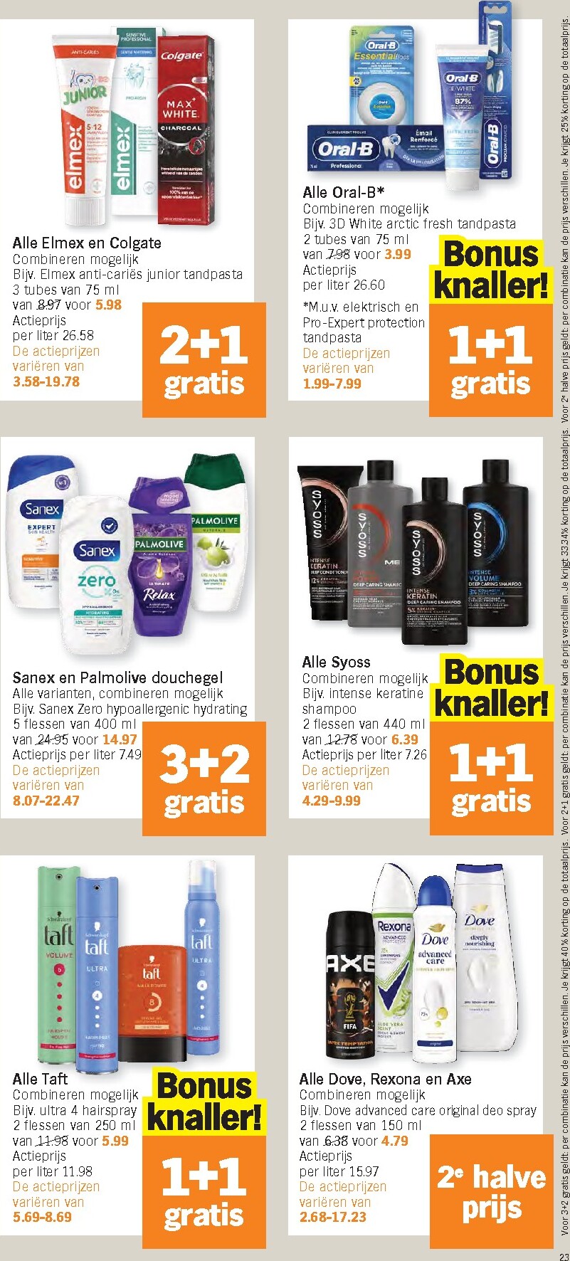 albert-heijn - De Albert Heijn folder geldig vanaf 09/03/2026 t/m 15/03/2026 - page: 23