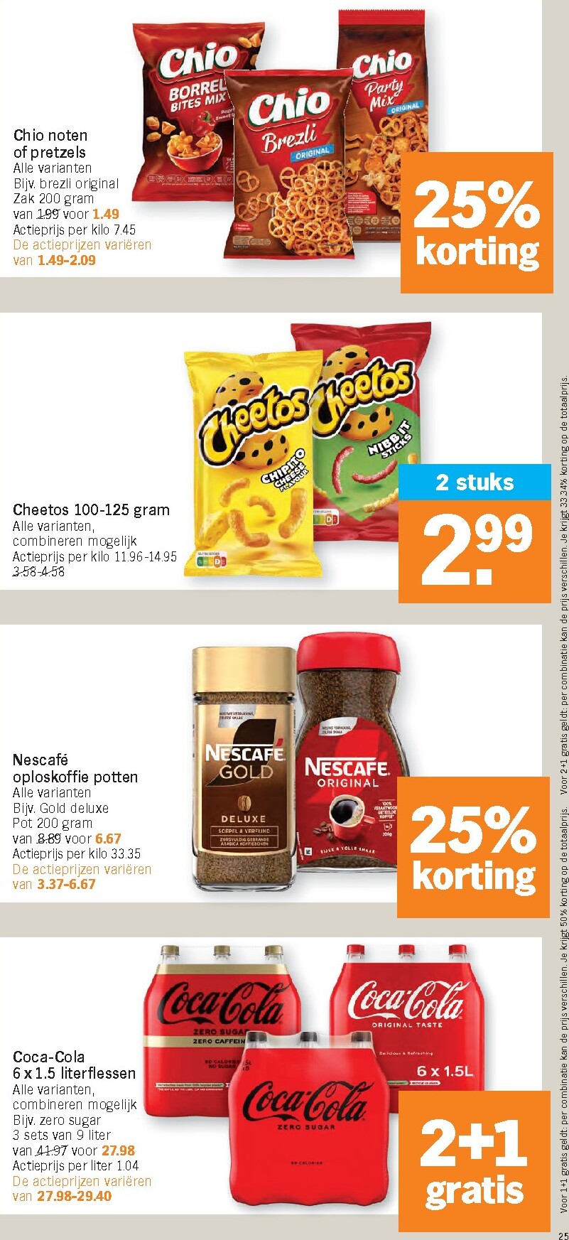 albert-heijn - De Albert Heijn folder geldig vanaf 16/03/2026 t/m 22/03/2026 - page: 25