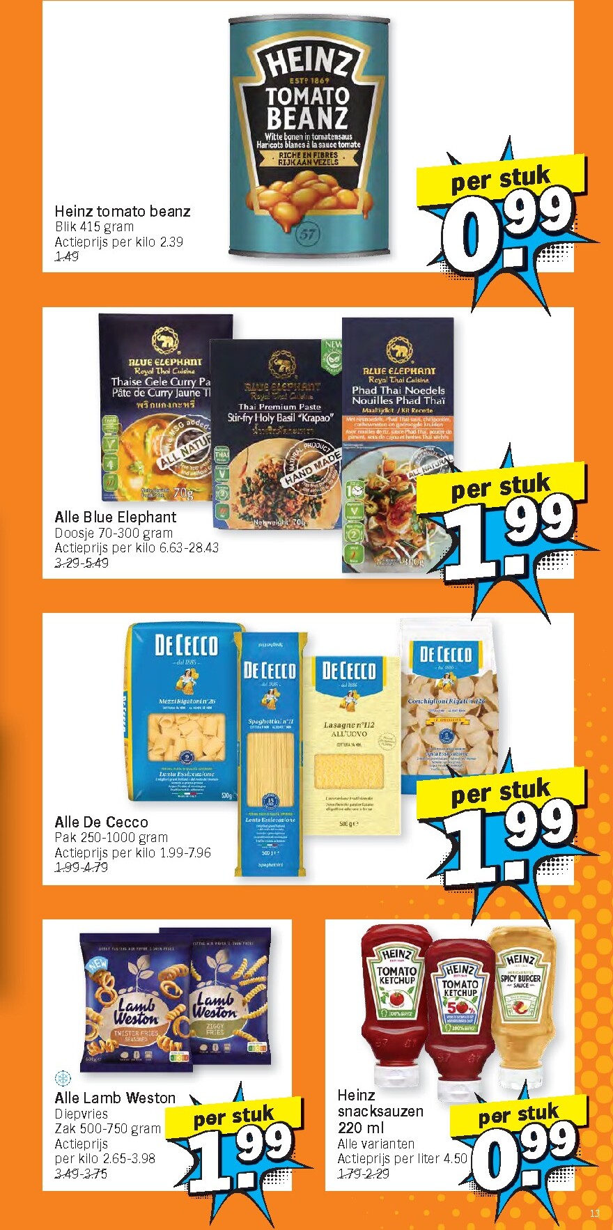 albert-heijn - De Albert Heijn folder geldig vanaf 16/03/2026 t/m 22/03/2026 - page: 13