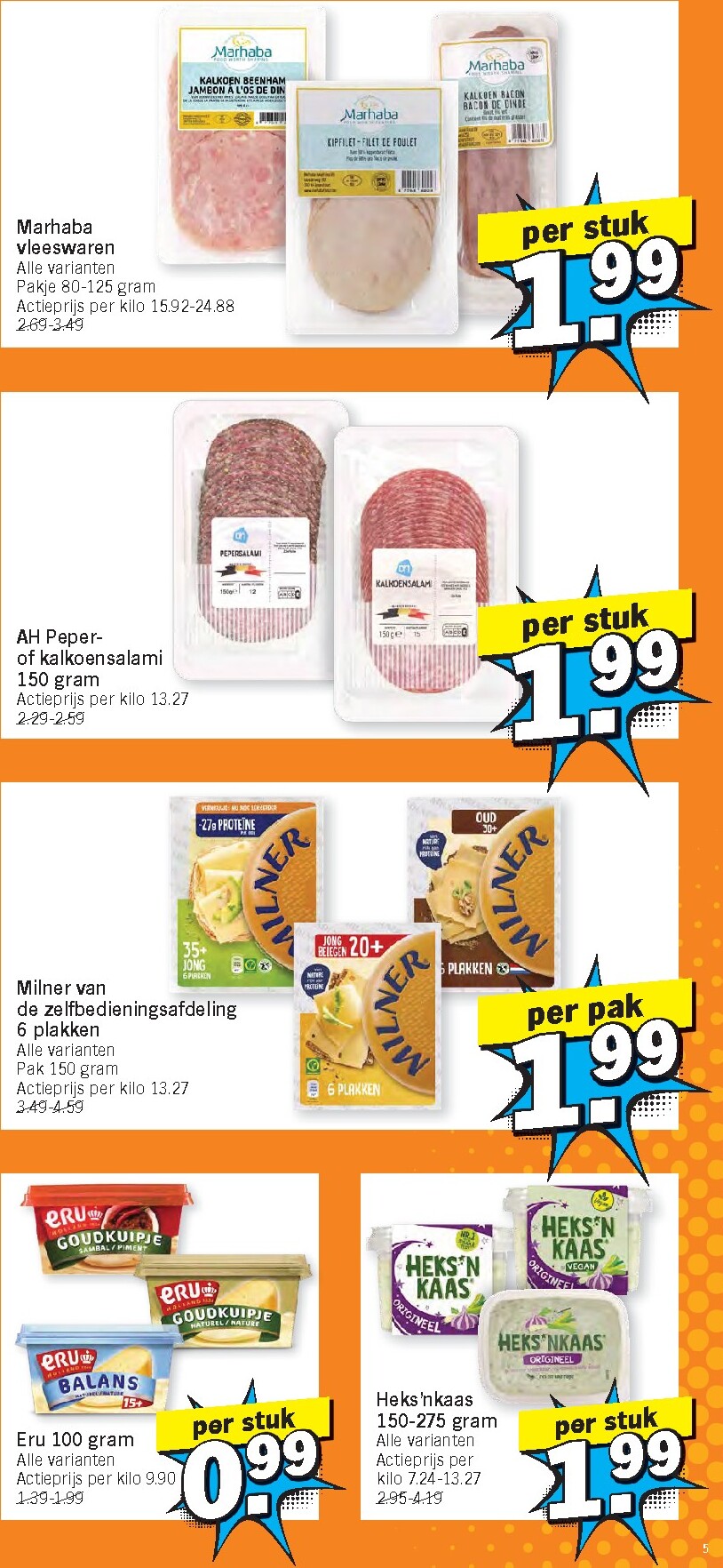 albert-heijn - De Albert Heijn folder geldig vanaf 16/03/2026 t/m 22/03/2026 - page: 5