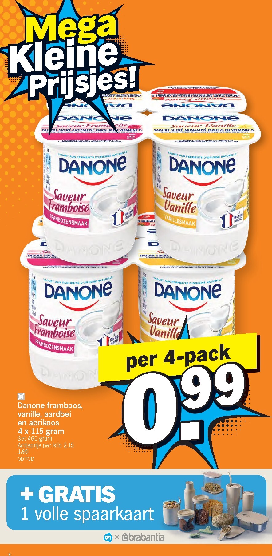 albert-heijn - De Albert Heijn folder geldig vanaf 16/03/2026 t/m 22/03/2026 - page: 8