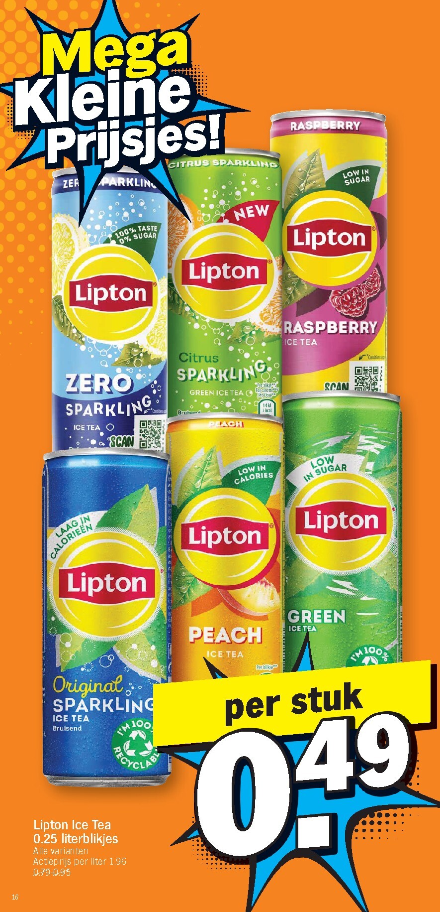 albert-heijn - De Albert Heijn folder geldig vanaf 16/03/2026 t/m 22/03/2026 - page: 16