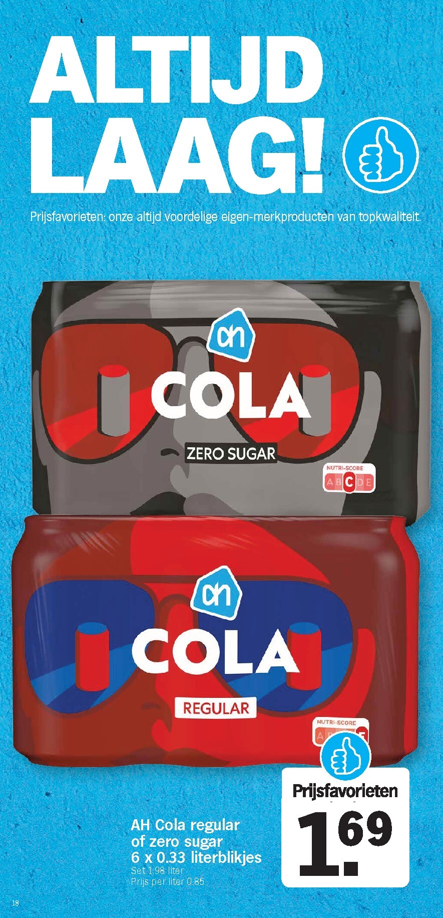 albert-heijn - De Albert Heijn folder geldig vanaf 16/03/2026 t/m 22/03/2026 - page: 18