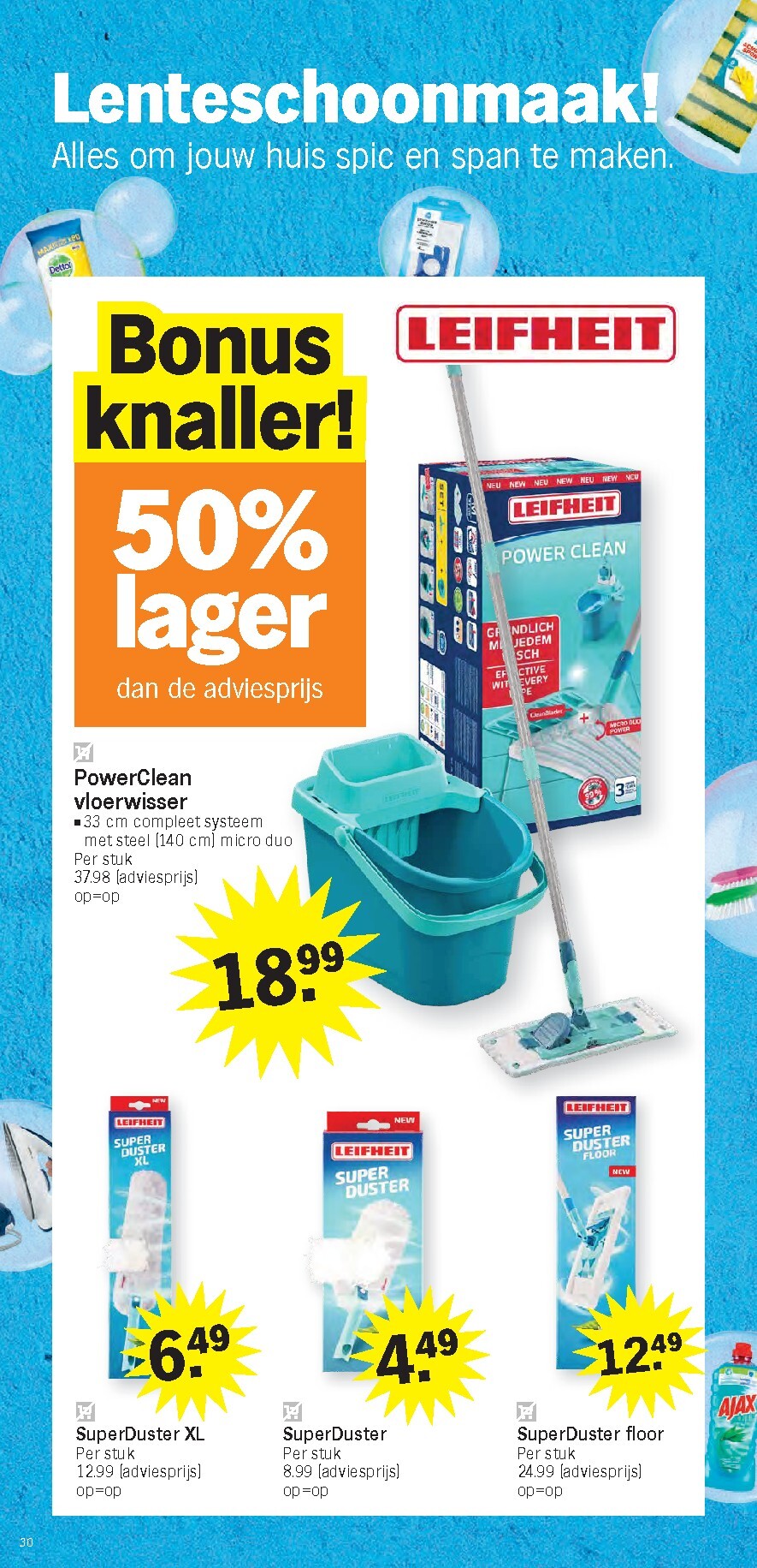 albert-heijn - De Albert Heijn folder geldig vanaf 16/03/2026 t/m 22/03/2026 - page: 30