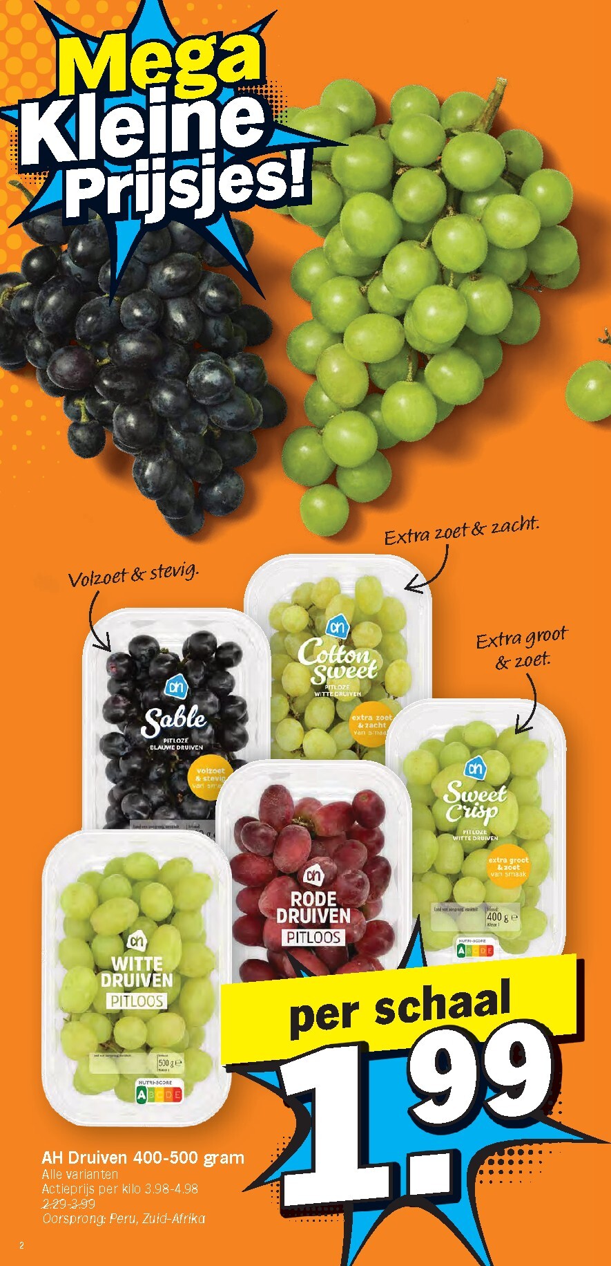 albert-heijn - De Albert Heijn folder geldig vanaf 16/03/2026 t/m 22/03/2026 - page: 2