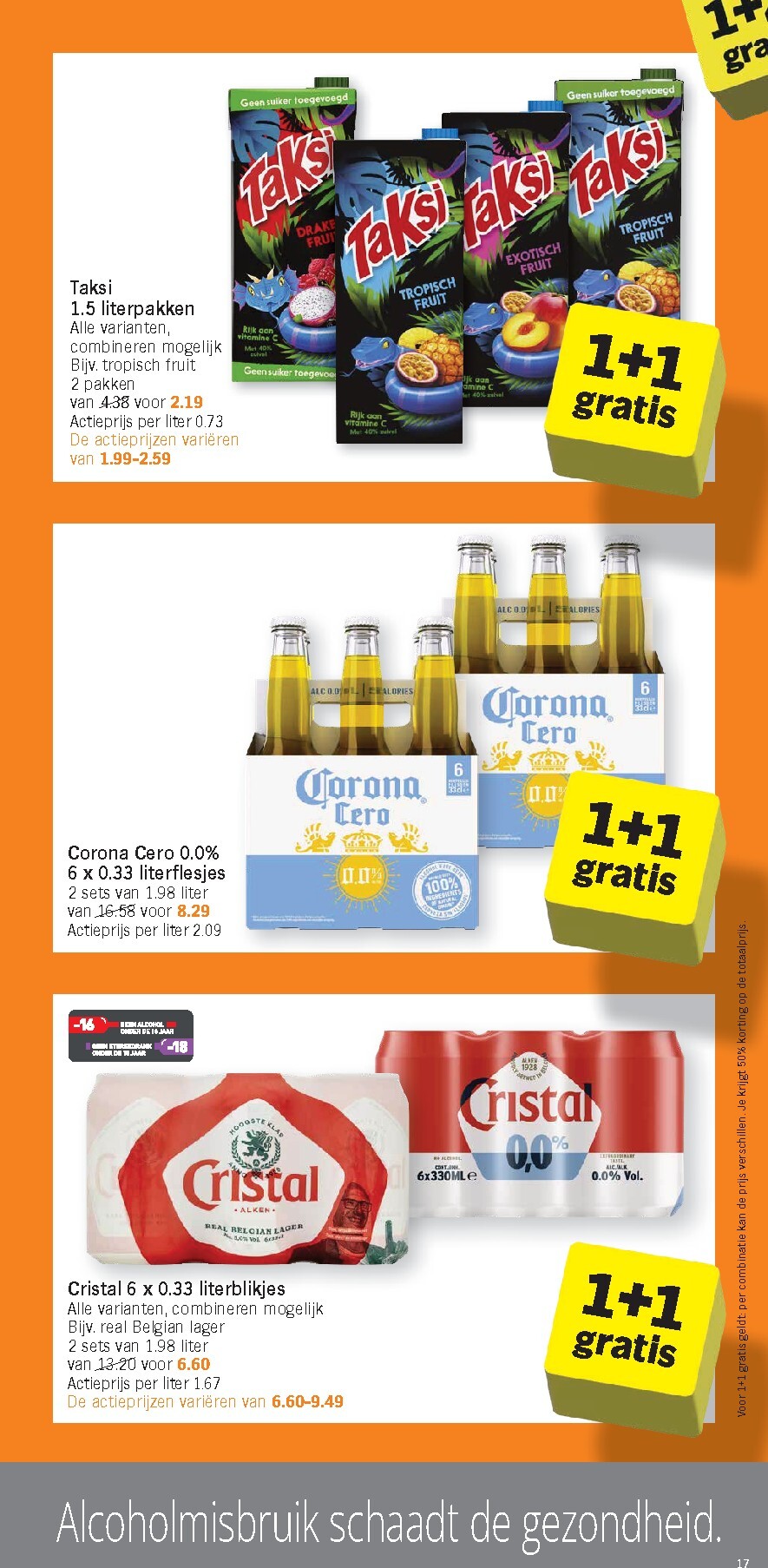 albert-heijn - De Albert Heijn folder geldig vanaf 23/03/2026 t/m 29/03/2026 - page: 17