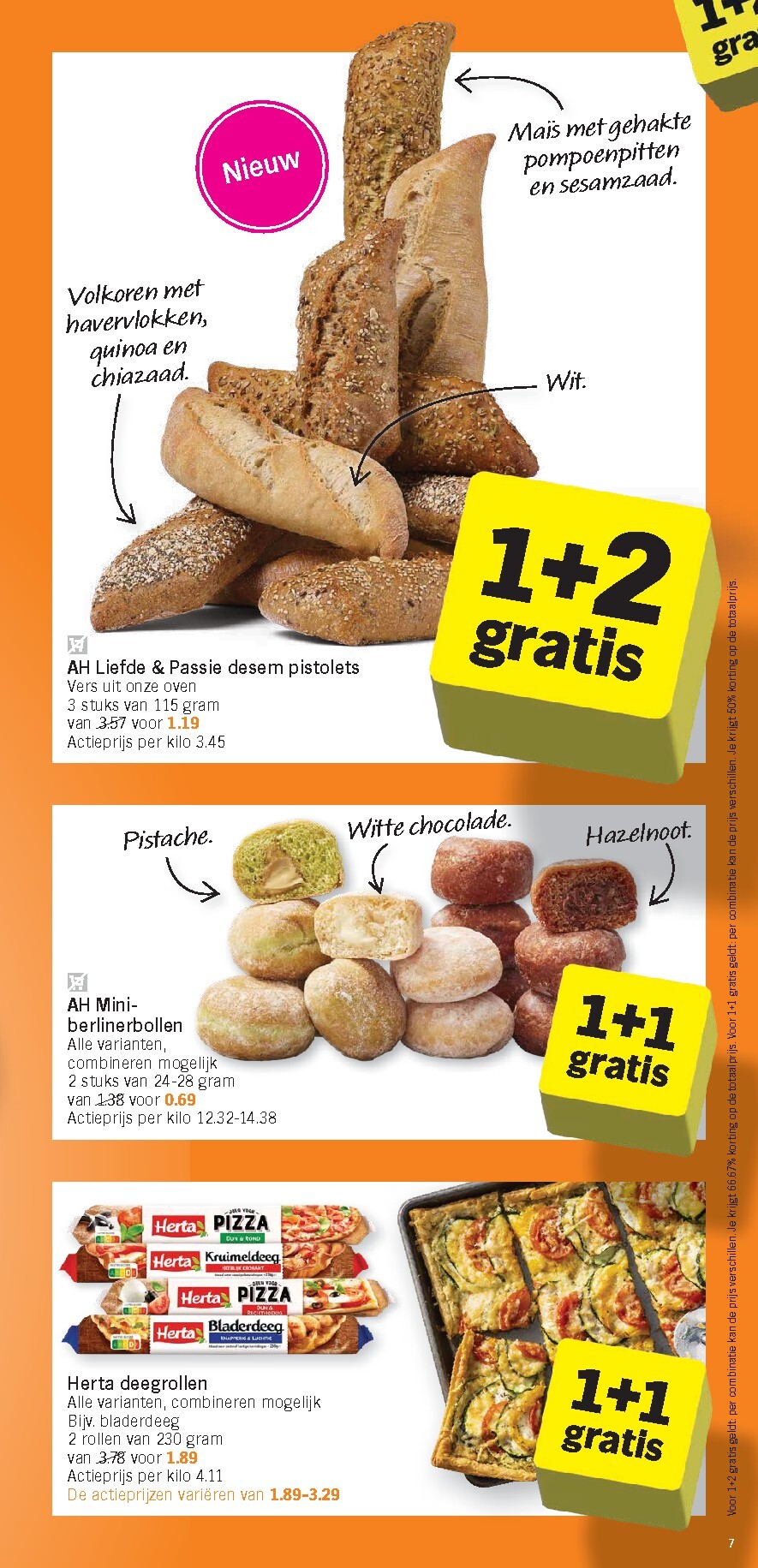 albert-heijn - De Albert Heijn folder geldig vanaf 23/03/2026 t/m 29/03/2026 - page: 7