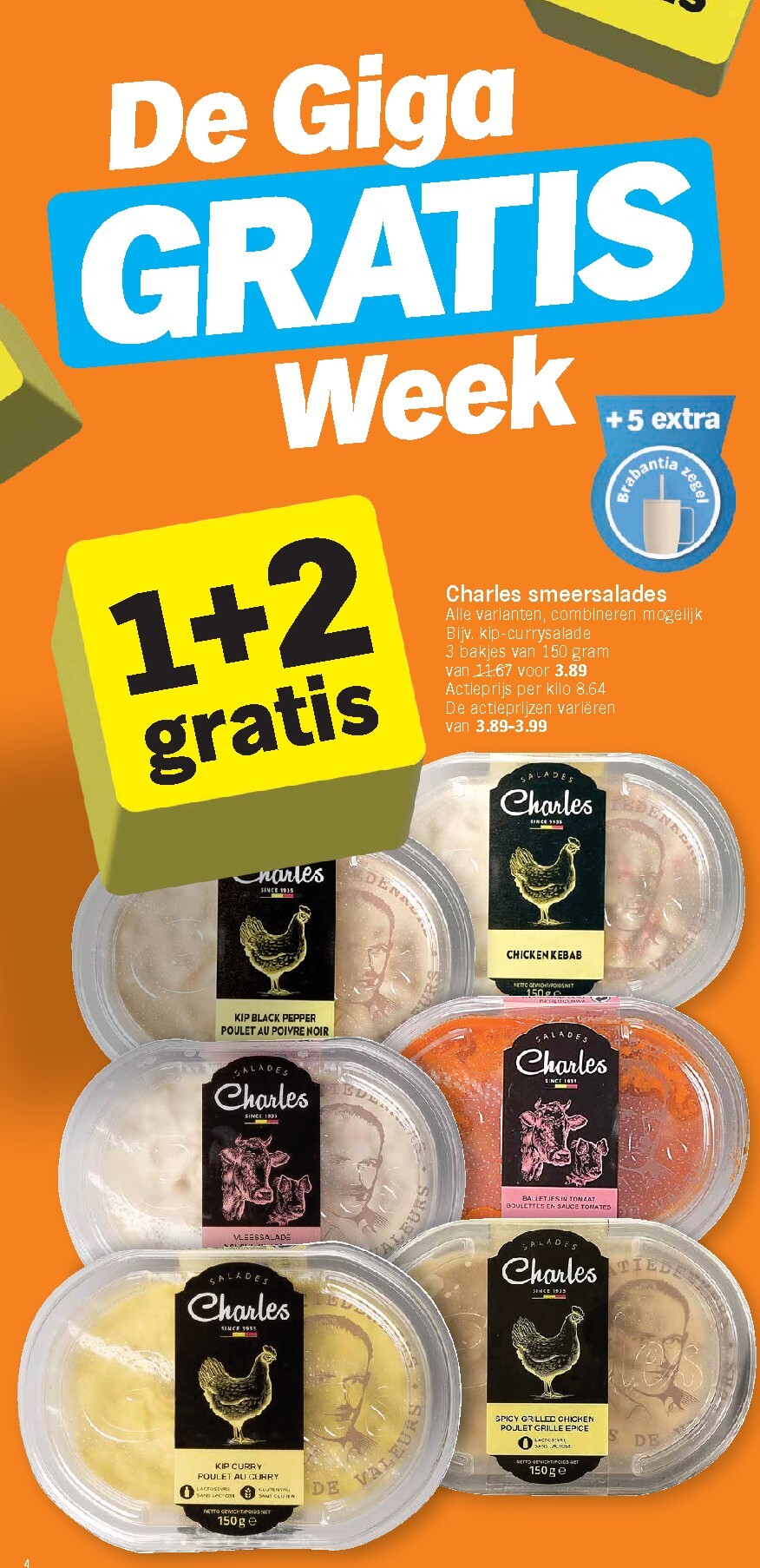 albert-heijn - De Albert Heijn folder geldig vanaf 23/03/2026 t/m 29/03/2026 - page: 4