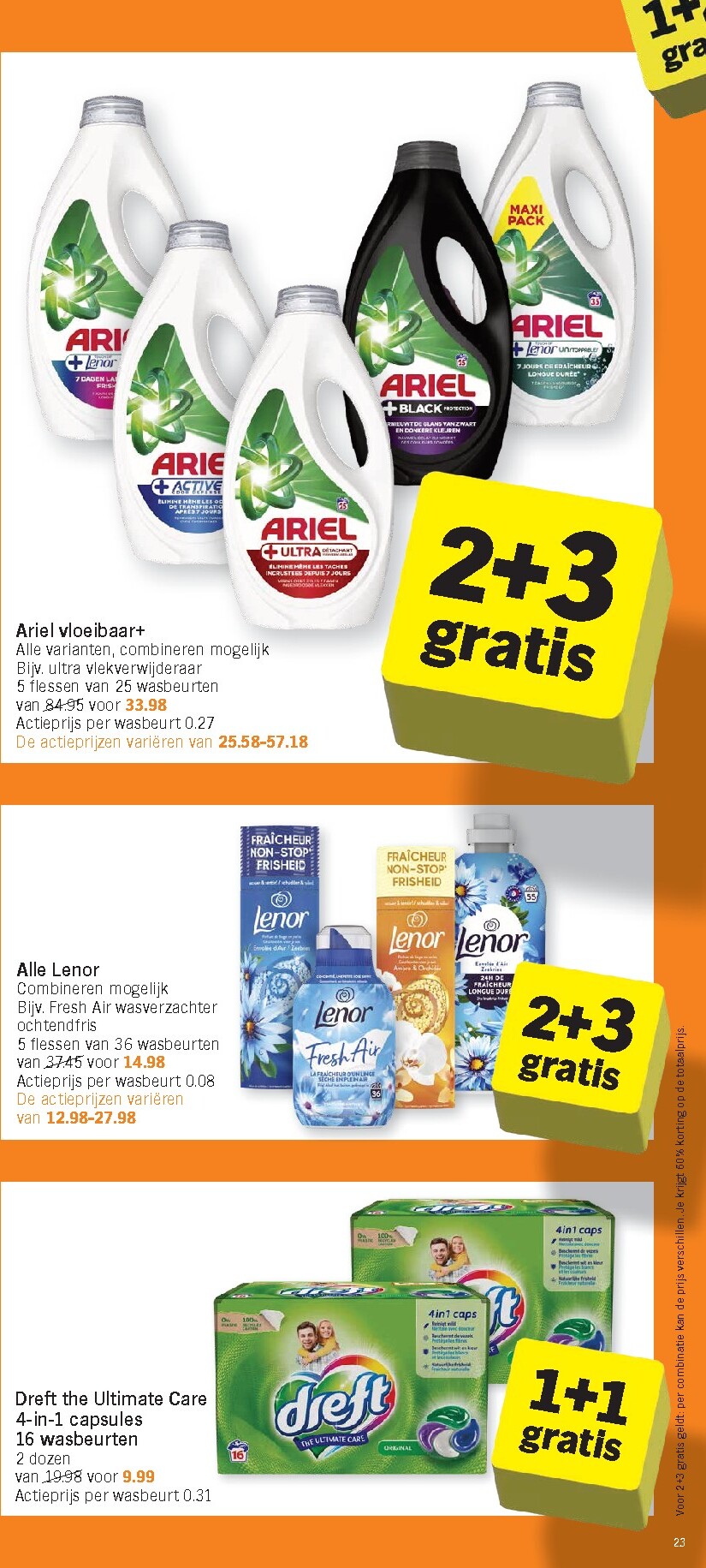 albert-heijn - De Albert Heijn folder geldig vanaf 23/03/2026 t/m 29/03/2026 - page: 23