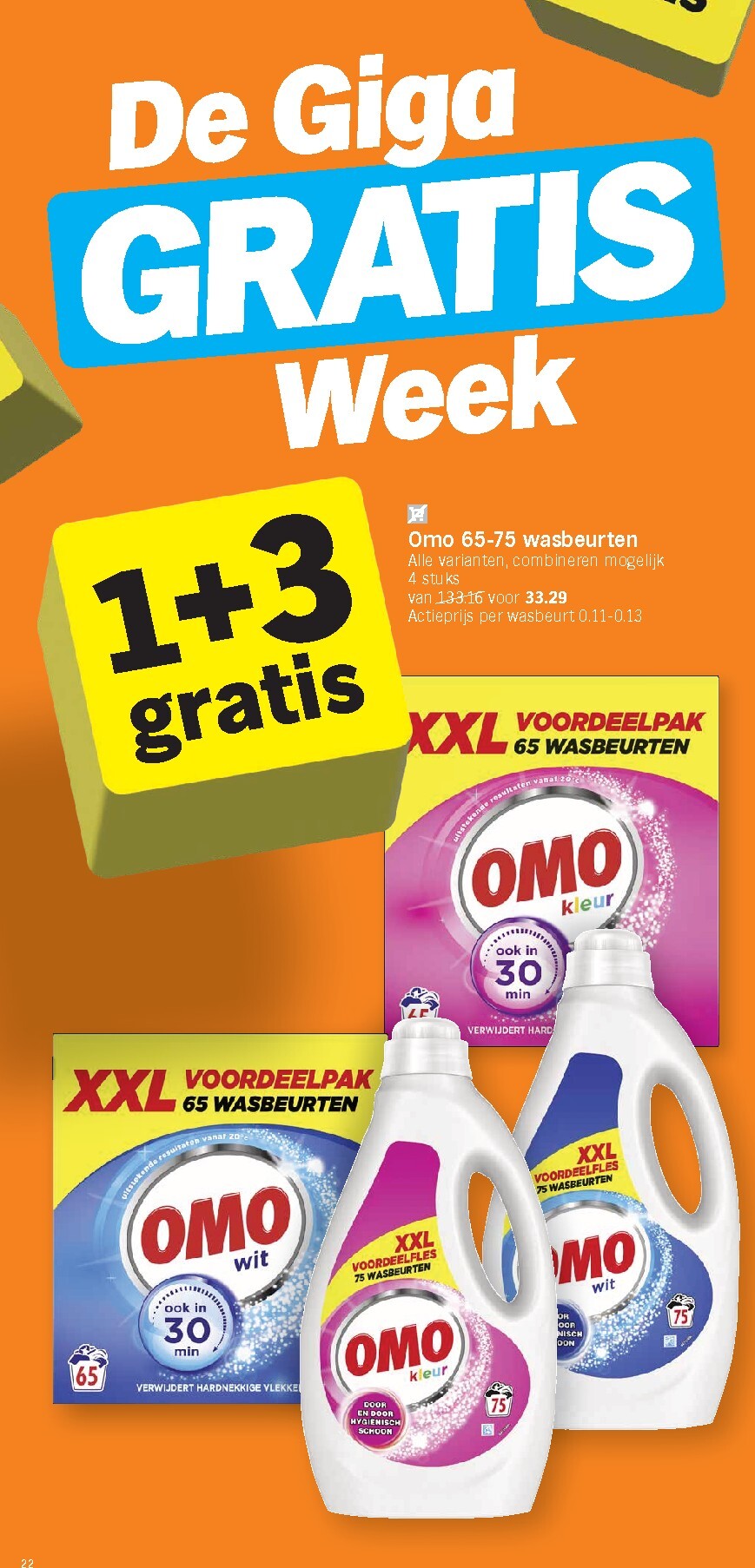 albert-heijn - De Albert Heijn folder geldig vanaf 23/03/2026 t/m 29/03/2026 - page: 22