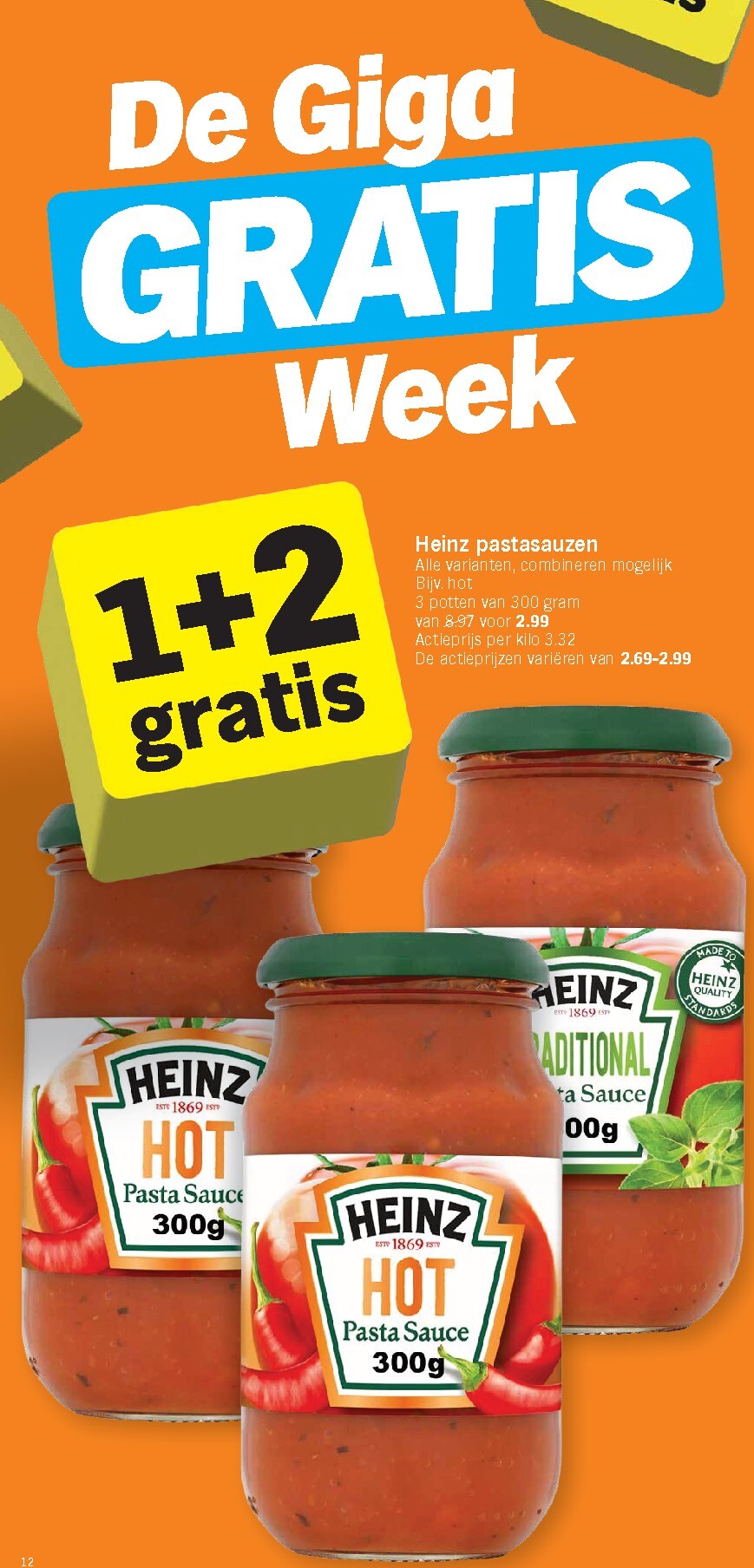 albert-heijn - De Albert Heijn folder geldig vanaf 23/03/2026 t/m 29/03/2026 - page: 12