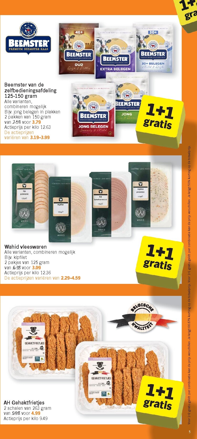 albert-heijn - De Albert Heijn folder geldig vanaf 23/03/2026 t/m 29/03/2026 - page: 5