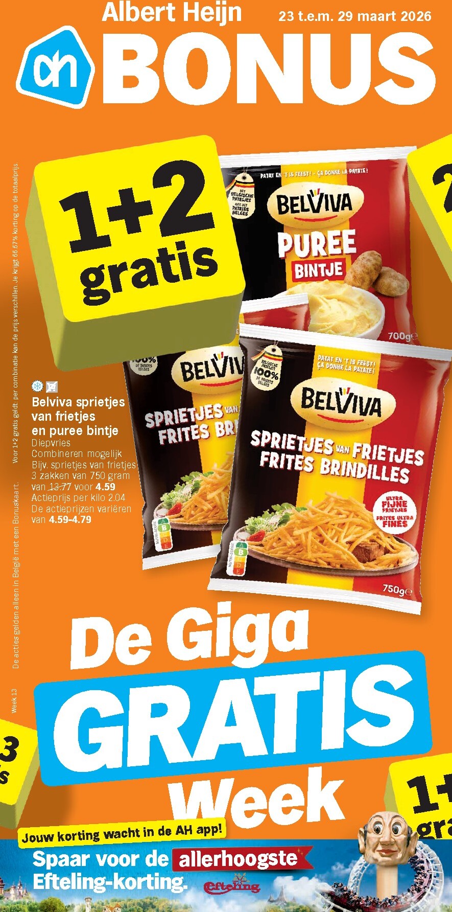 albert-heijn - De Albert Heijn folder geldig vanaf 23/03/2026 t/m 29/03/2026 - page: 1