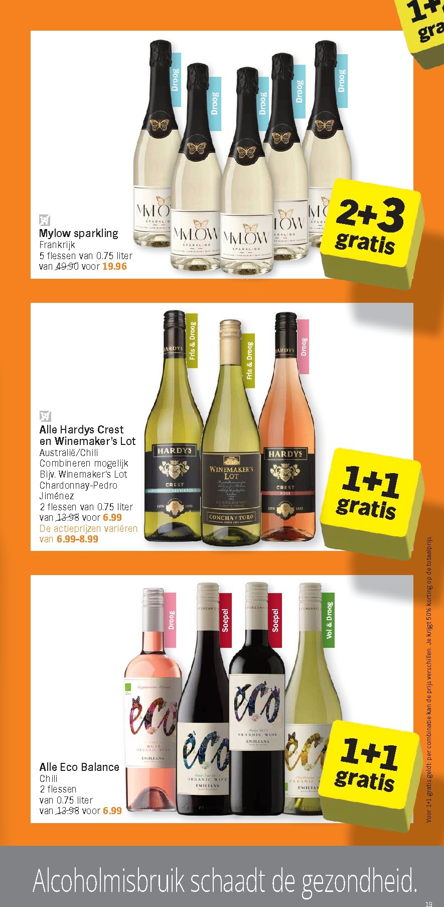 albert-heijn - De Albert Heijn folder geldig vanaf 23/03/2026 t/m 29/03/2026 - page: 19