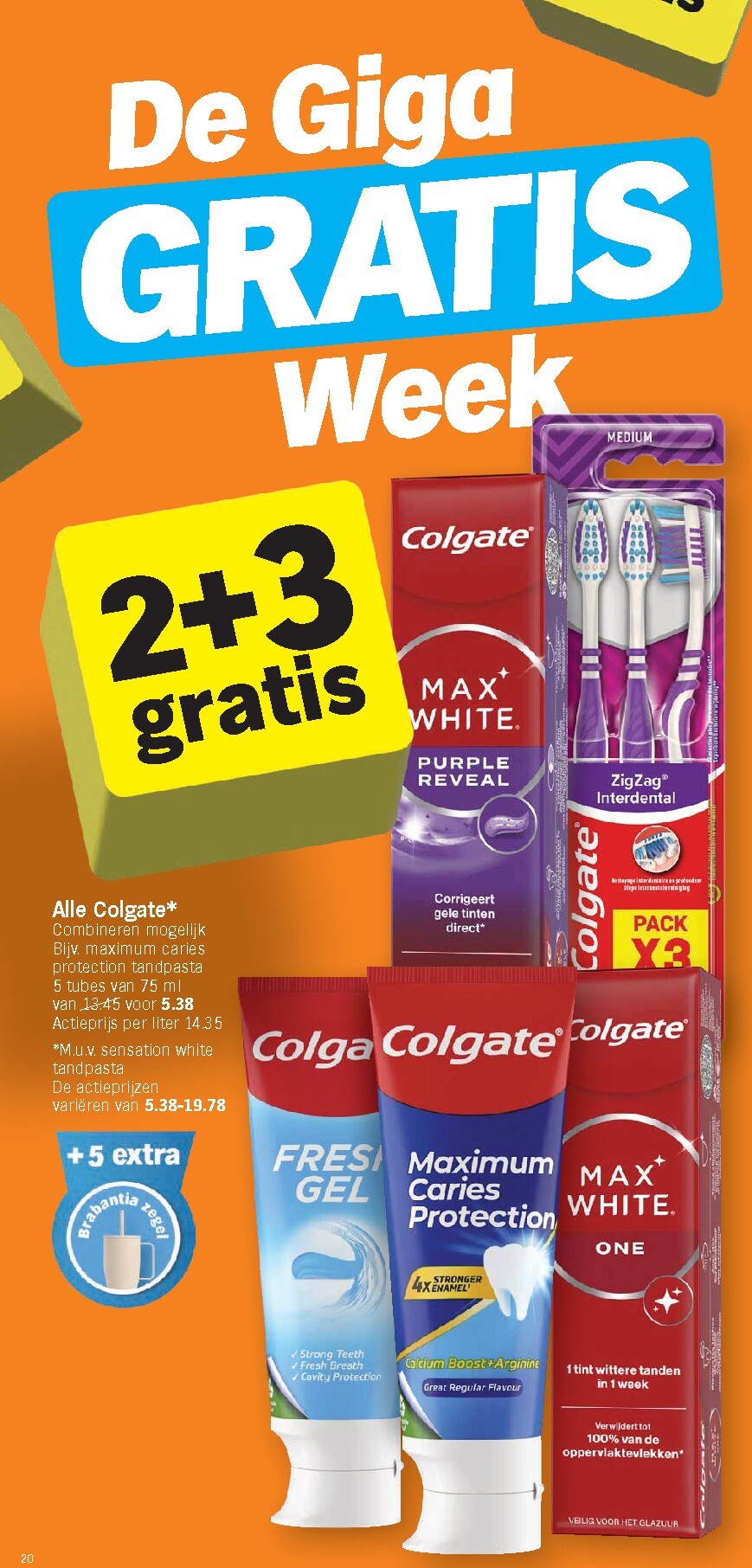 albert-heijn - De Albert Heijn folder geldig vanaf 23/03/2026 t/m 29/03/2026 - page: 20