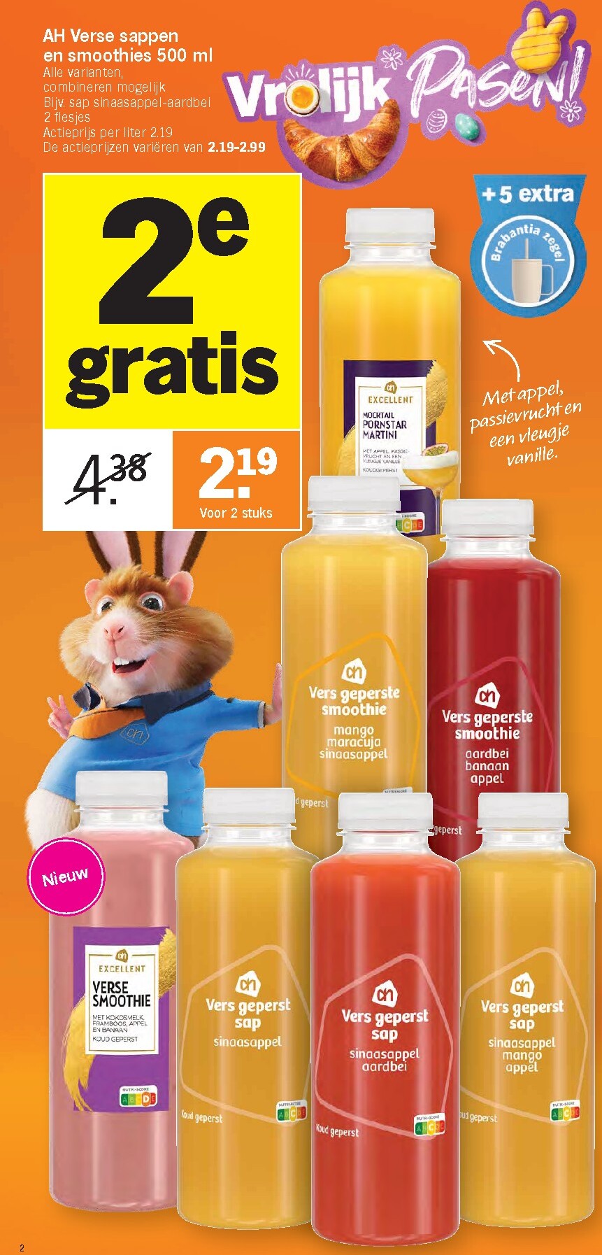 albert-heijn - De Albert Heijn folder geldig vanaf 30/03/2026 t/m 06/04/2026 - page: 2