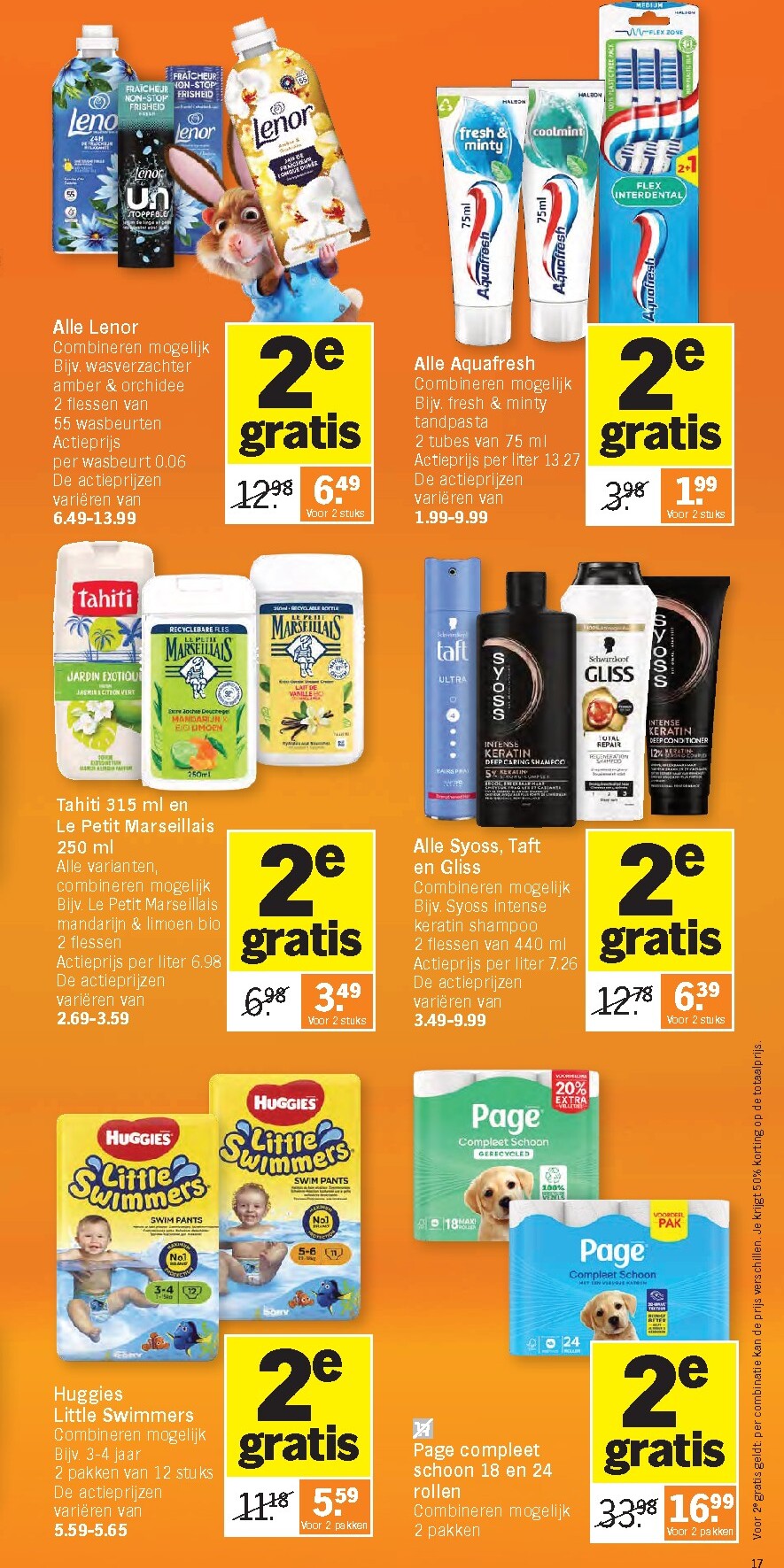 albert-heijn - De Albert Heijn folder geldig vanaf 30/03/2026 t/m 06/04/2026 - page: 17