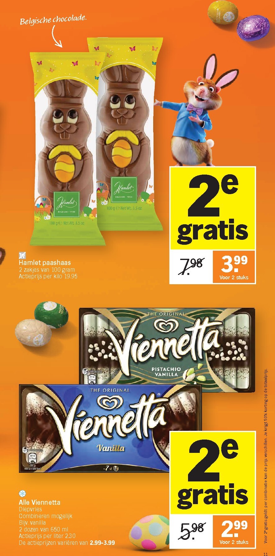 albert-heijn - De Albert Heijn folder geldig vanaf 30/03/2026 t/m 06/04/2026 - page: 11