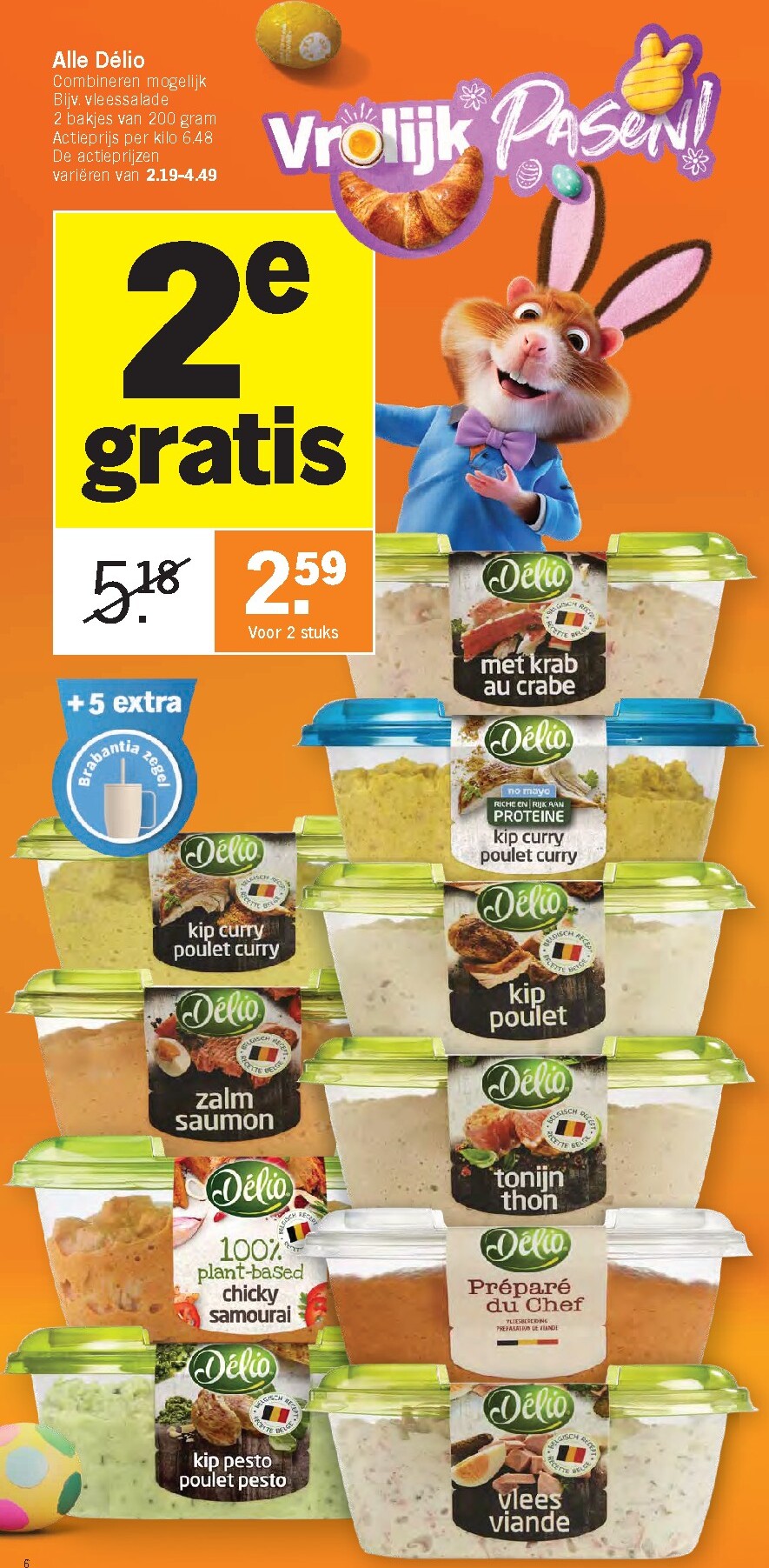 albert-heijn - De Albert Heijn folder geldig vanaf 30/03/2026 t/m 06/04/2026 - page: 6