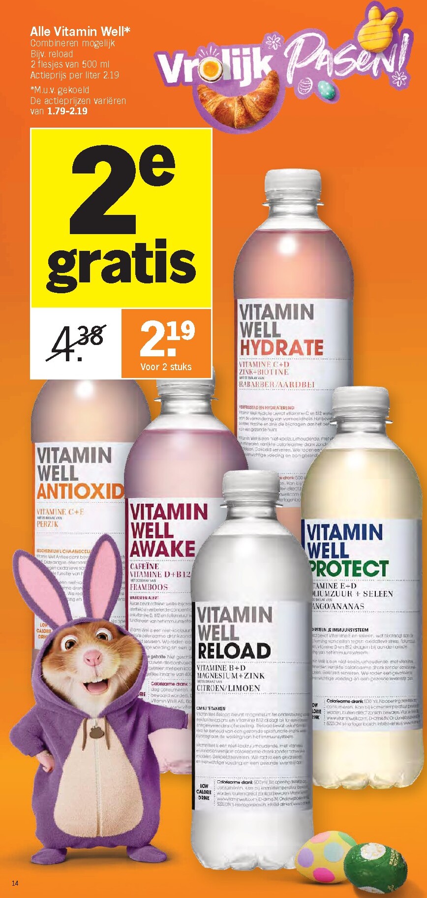 albert-heijn - De Albert Heijn folder geldig vanaf 30/03/2026 t/m 06/04/2026 - page: 14