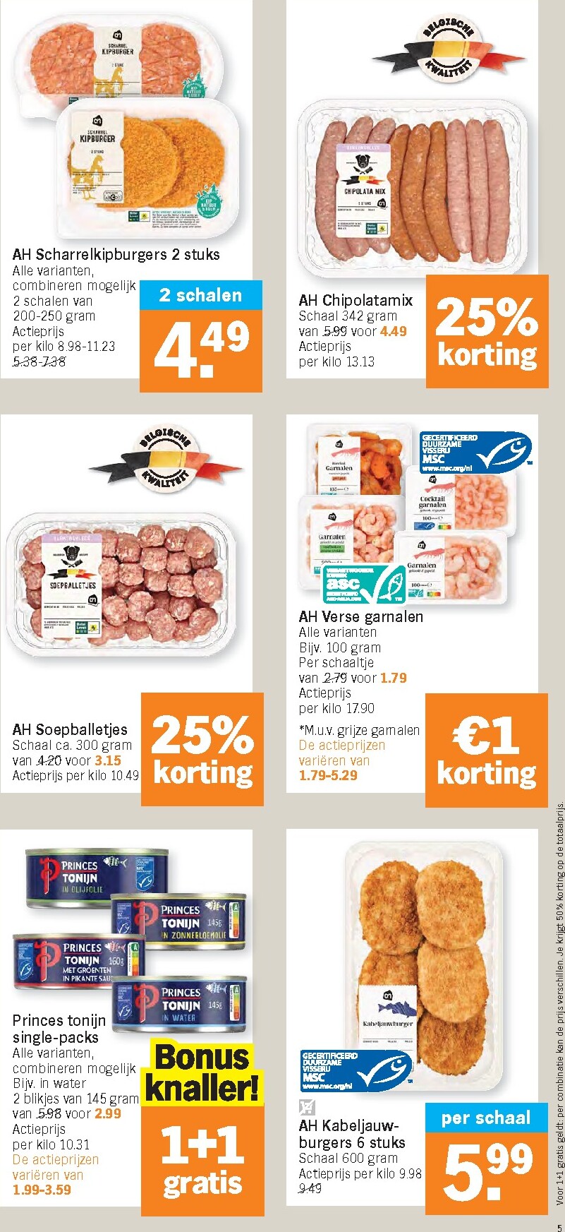 albert-heijn - De Albert Heijn folder geldig vanaf 07/04/2026 t/m 12/04/2026 - page: 5