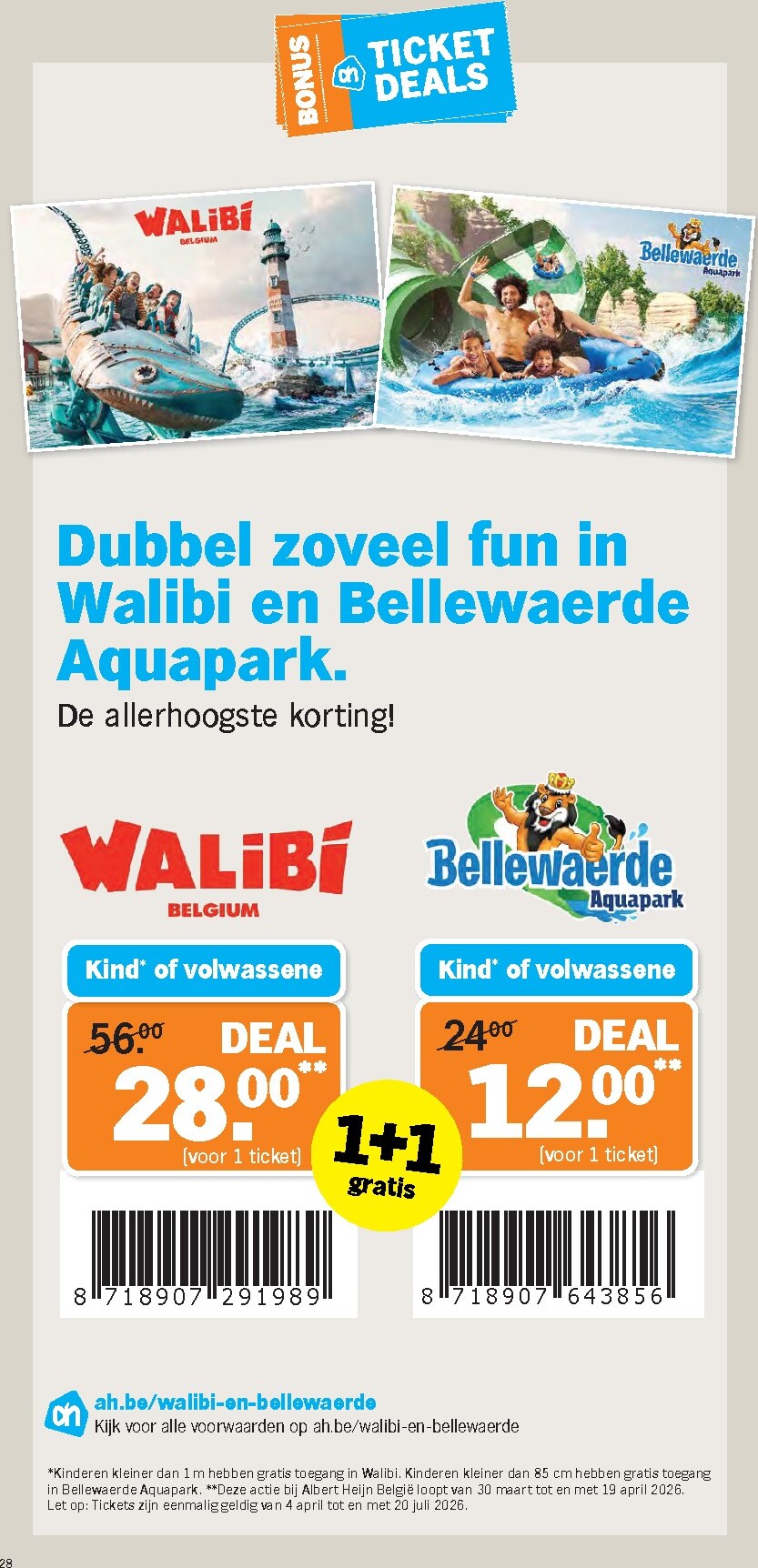 albert-heijn - De Albert Heijn folder geldig vanaf 07/04/2026 t/m 12/04/2026 - page: 28