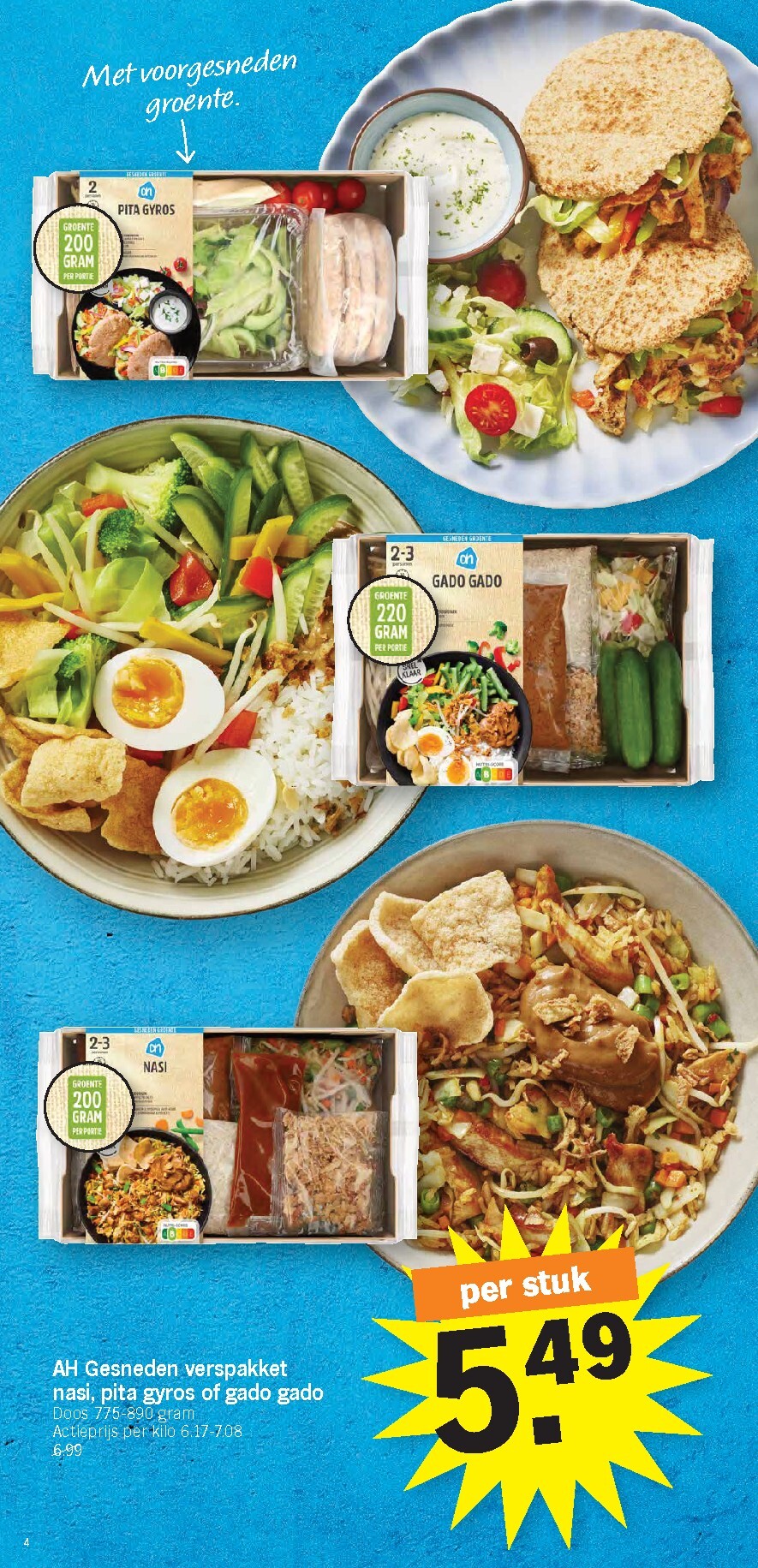 albert-heijn - De Albert Heijn folder geldig vanaf 07/04/2026 t/m 12/04/2026 - page: 4