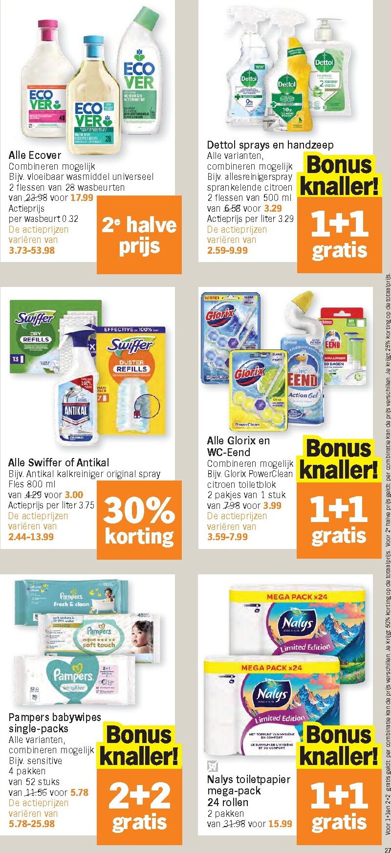 albert-heijn - De Albert Heijn folder geldig vanaf 07/04/2026 t/m 12/04/2026 - page: 27