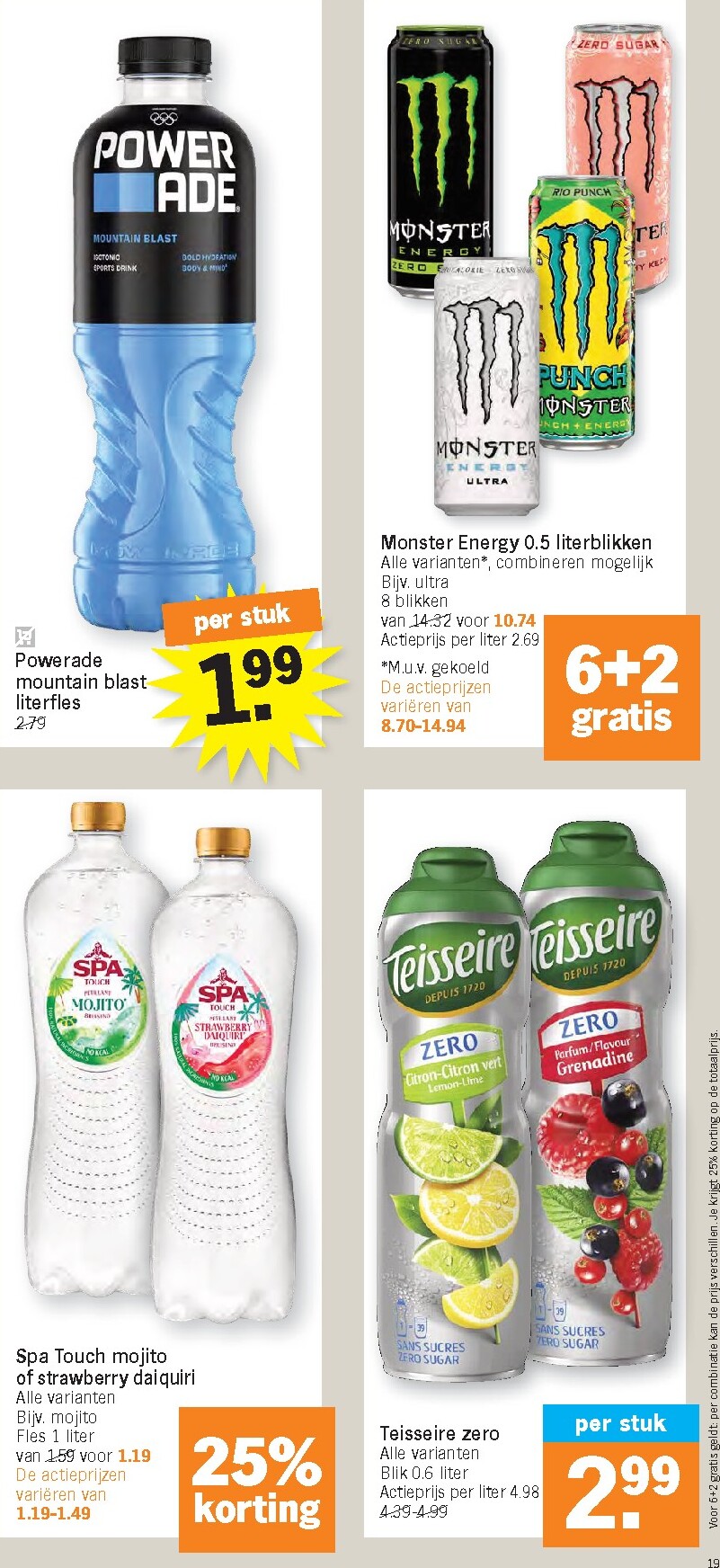 albert-heijn - De Albert Heijn folder geldig vanaf 07/04/2026 t/m 12/04/2026 - page: 19