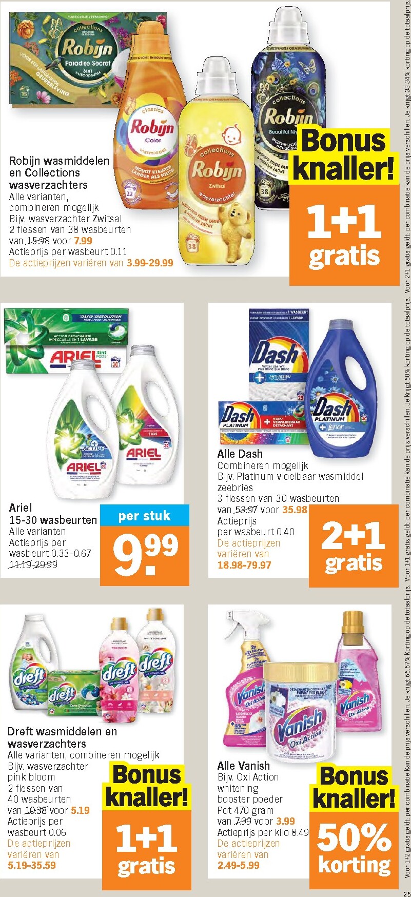 albert-heijn - De Albert Heijn folder geldig vanaf 07/04/2026 t/m 12/04/2026 - page: 25