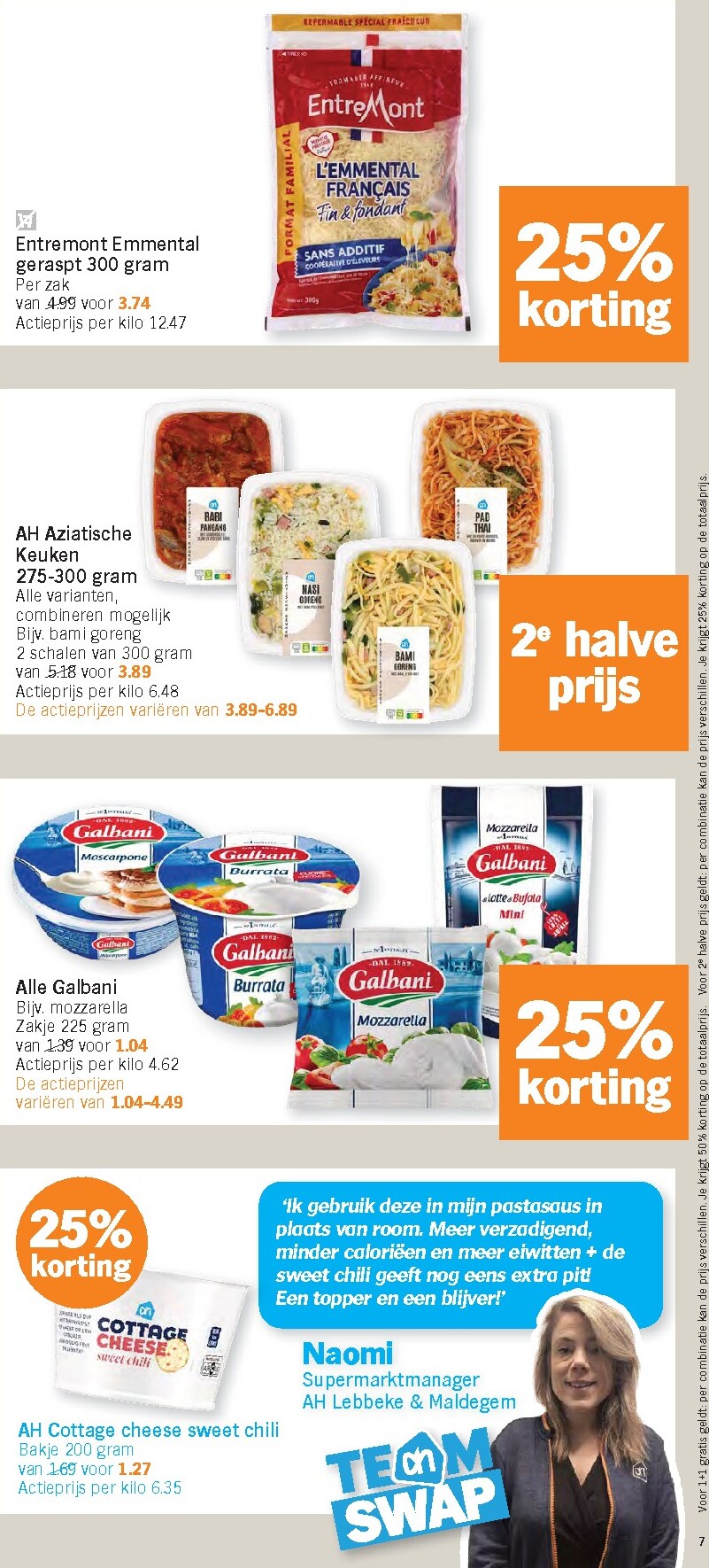 albert-heijn - De Albert Heijn folder geldig vanaf 07/04/2026 t/m 12/04/2026 - page: 7