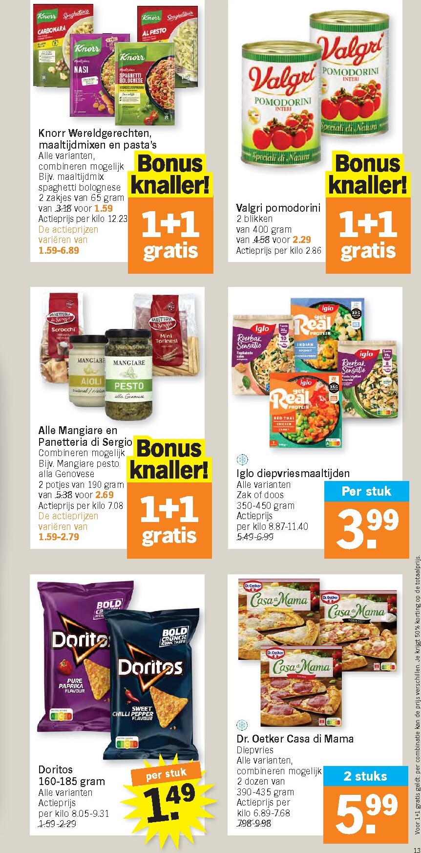 albert-heijn - De Albert Heijn folder geldig vanaf 07/04/2026 t/m 12/04/2026 - page: 13