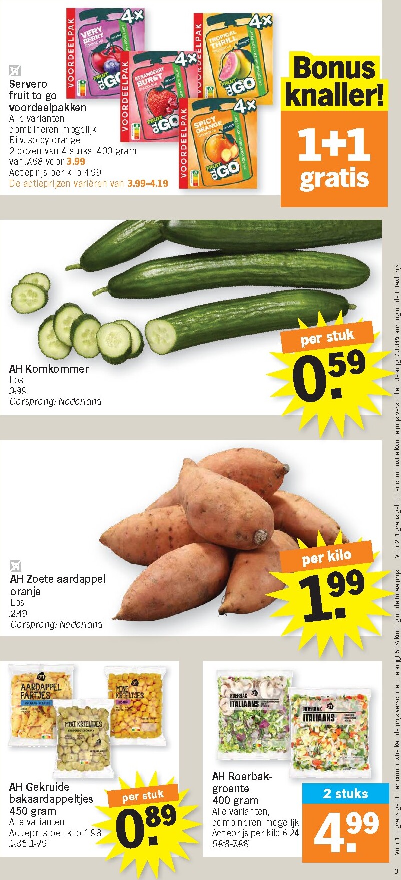 albert-heijn - De Albert Heijn folder geldig vanaf 07/04/2026 t/m 12/04/2026 - page: 3