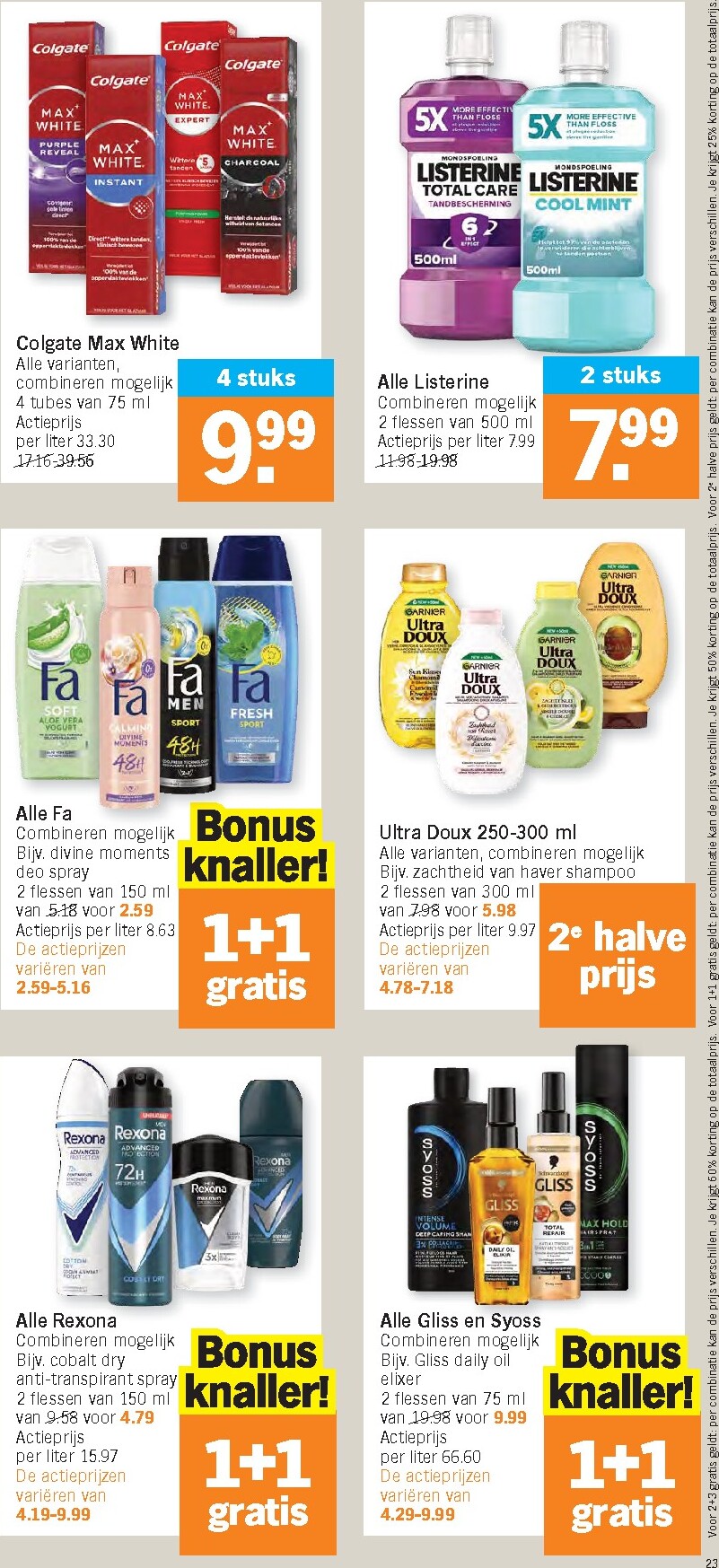 albert-heijn - De Albert Heijn folder geldig vanaf 07/04/2026 t/m 12/04/2026 - page: 23