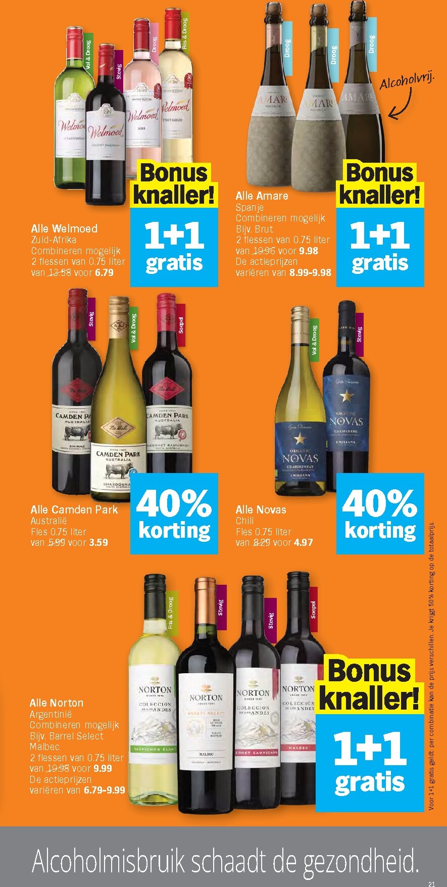 albert-heijn - De Albert Heijn folder geldig vanaf 07/04/2026 t/m 12/04/2026 - page: 21