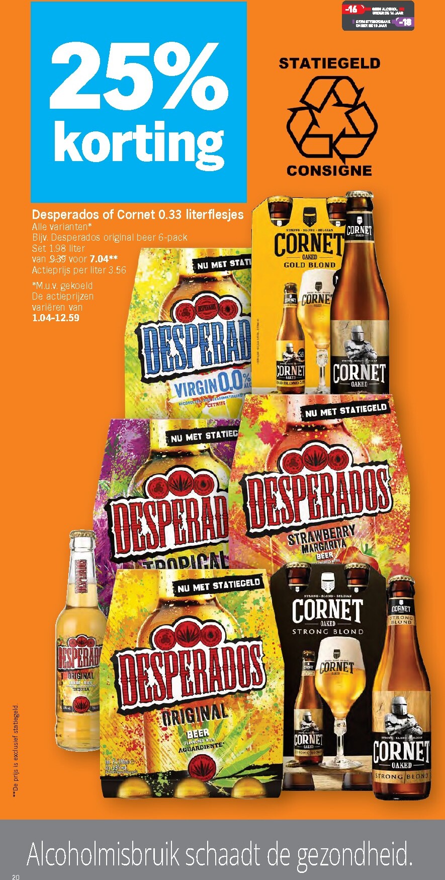 albert-heijn - De Albert Heijn folder geldig vanaf 07/04/2026 t/m 12/04/2026 - page: 20