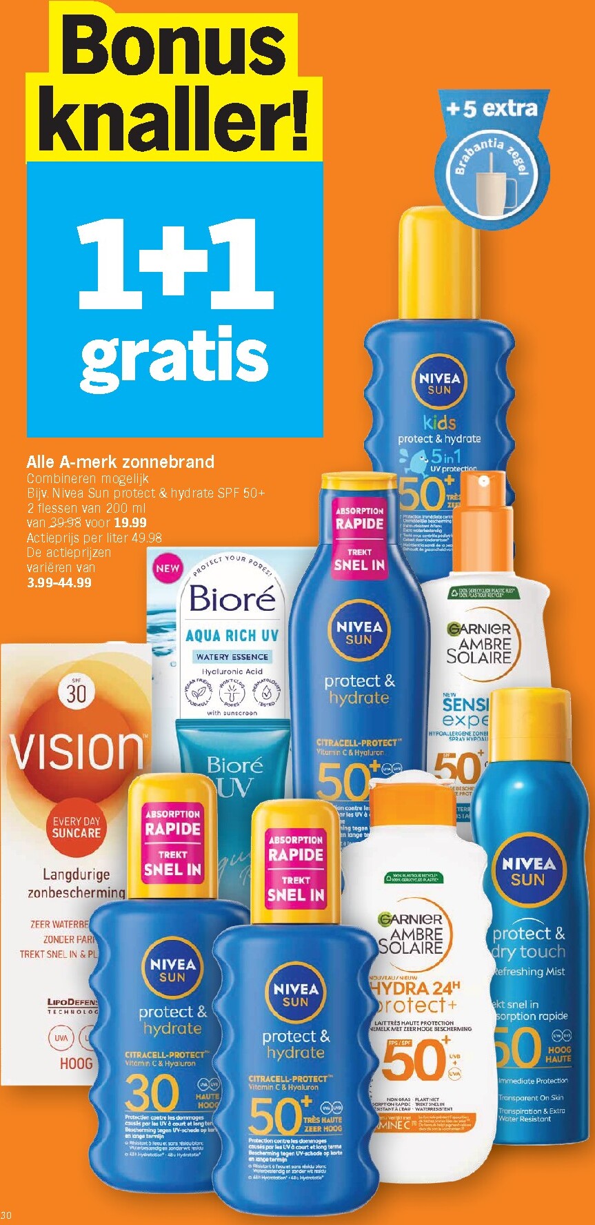 albert-heijn - Albert Heijn folder voor volgende week van maandag 13/04/2026 tot zondag 19/04/2026 - page: 30