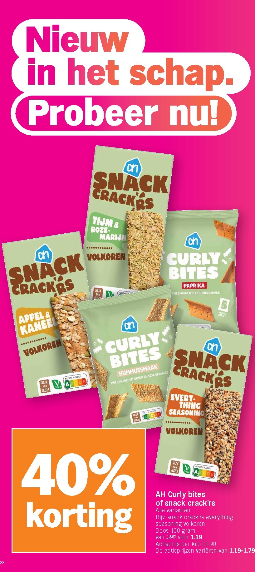 albert-heijn - Albert Heijn folder voor volgende week van maandag 13/04/2026 tot zondag 19/04/2026 - page: 28