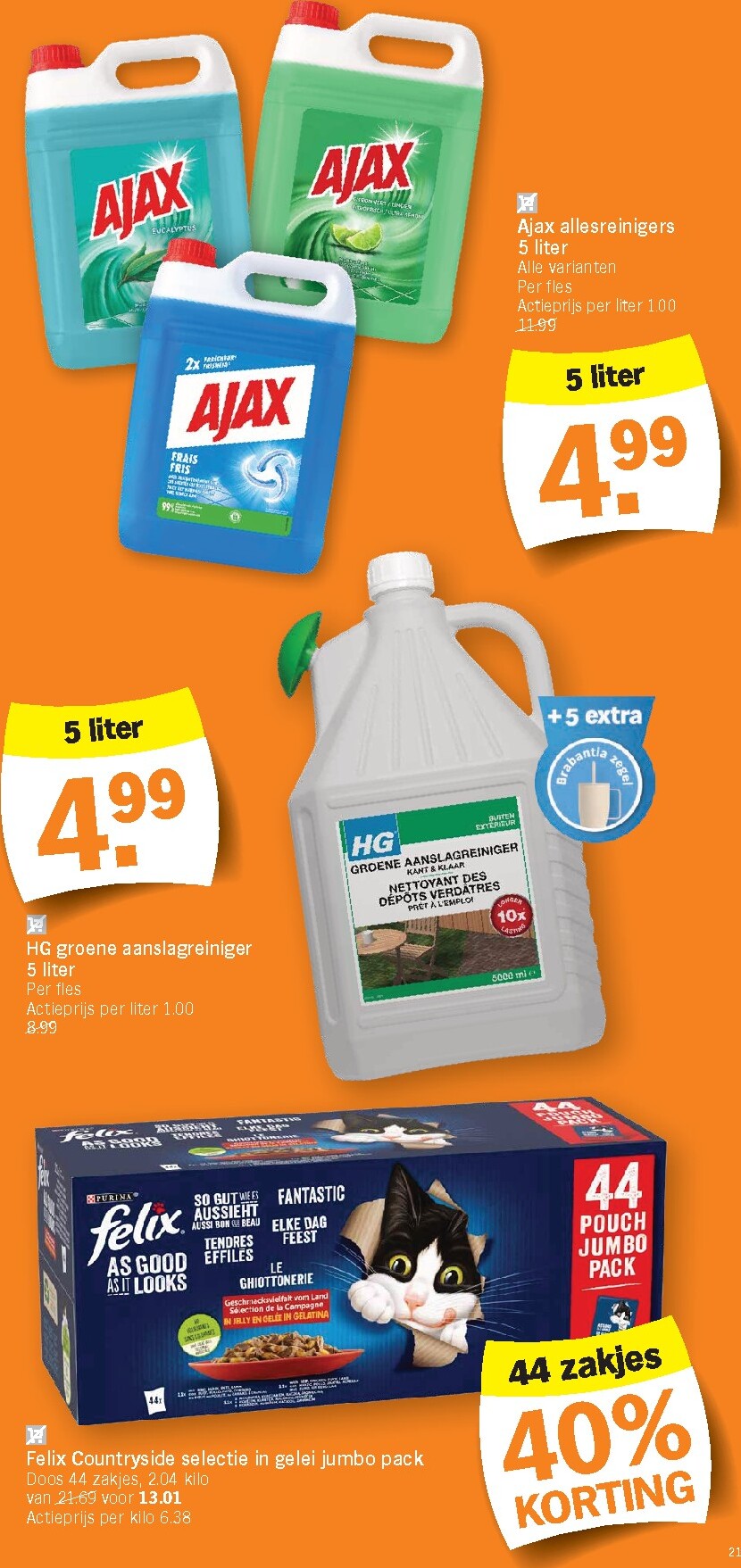 albert-heijn - Albert Heijn folder voor volgende week van maandag 13/04/2026 tot zondag 19/04/2026 - page: 21