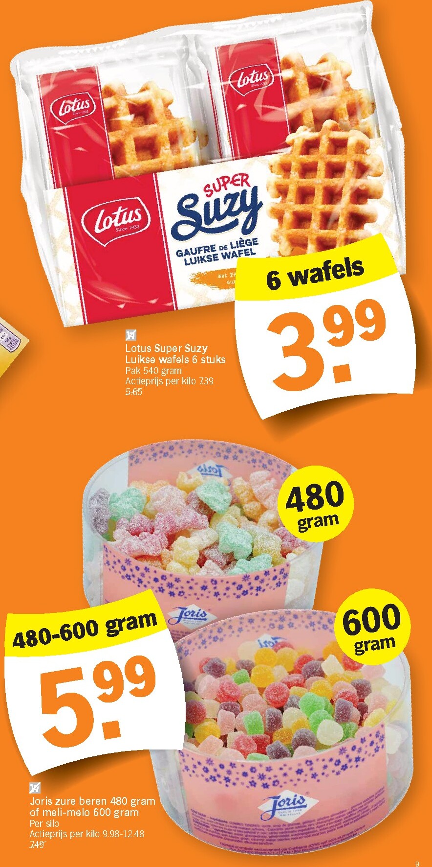 albert-heijn - Albert Heijn folder voor volgende week van maandag 13/04/2026 tot zondag 19/04/2026 - page: 9