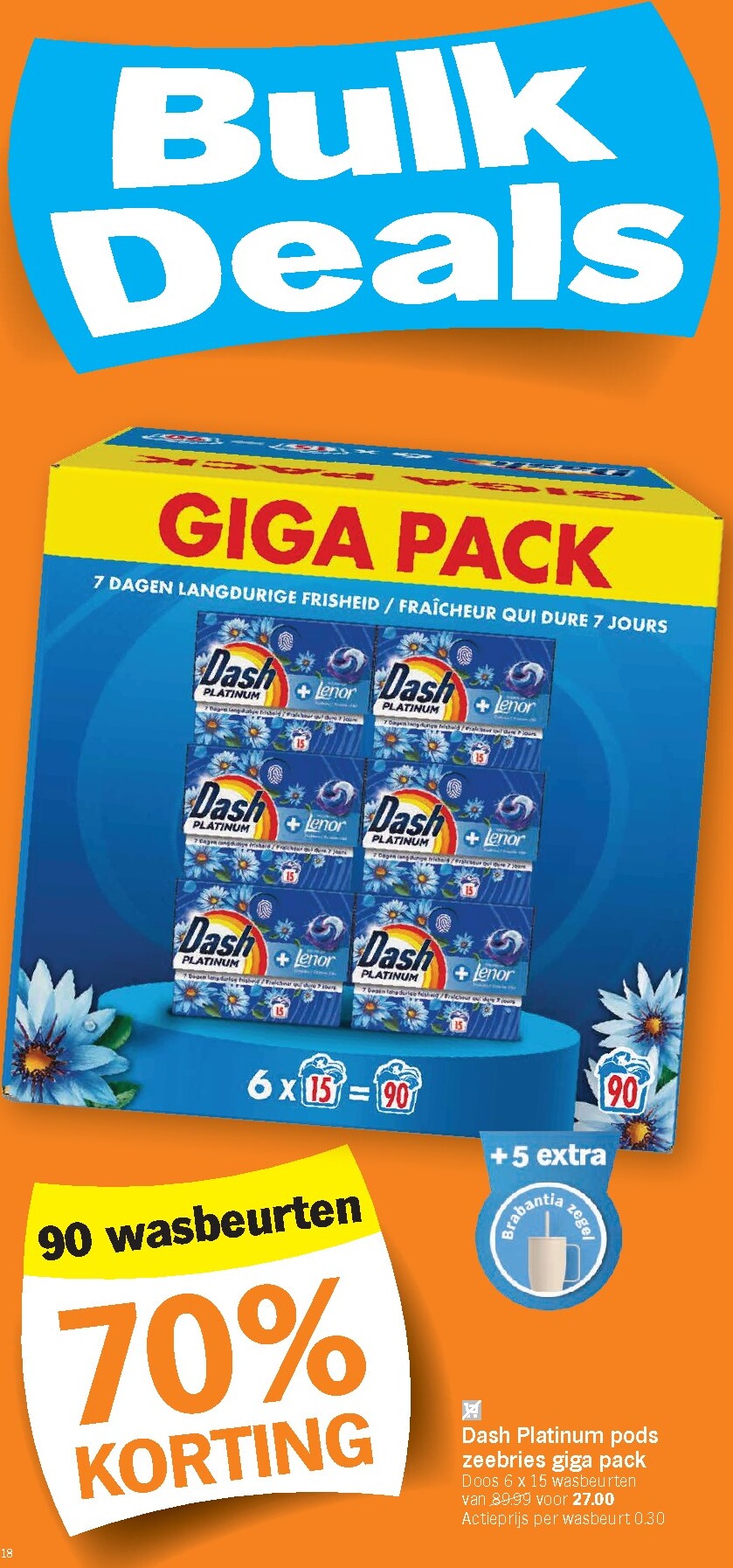 albert-heijn - Albert Heijn folder voor volgende week van maandag 13/04/2026 tot zondag 19/04/2026 - page: 18