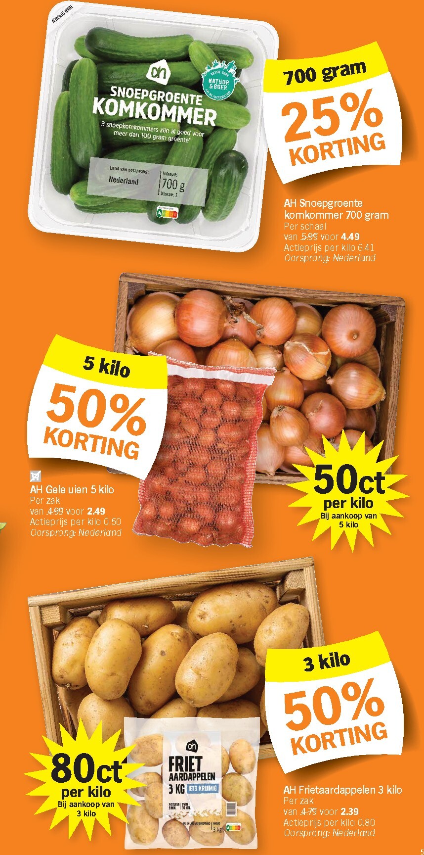 albert-heijn - Albert Heijn folder voor volgende week van maandag 13/04/2026 tot zondag 19/04/2026 - page: 5