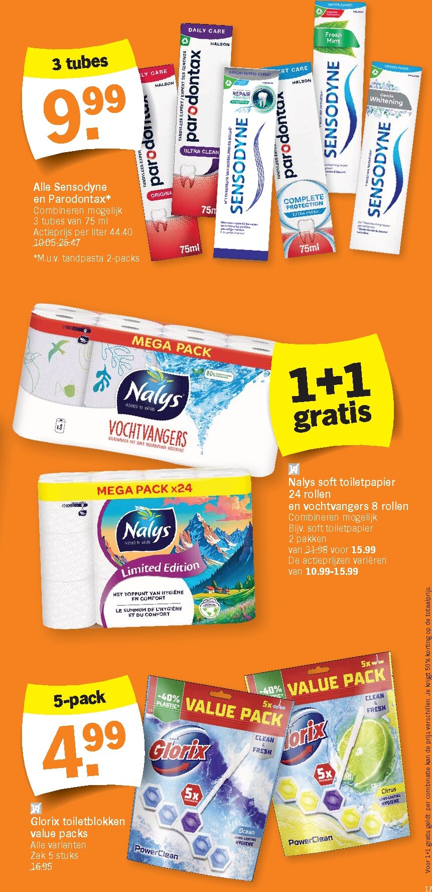 albert-heijn - Albert Heijn folder voor volgende week van maandag 13/04/2026 tot zondag 19/04/2026 - page: 17