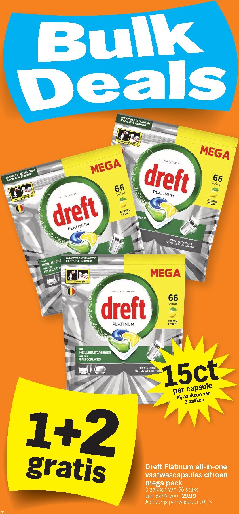 albert-heijn - Albert Heijn folder voor volgende week van maandag 13/04/2026 tot zondag 19/04/2026 - page: 20